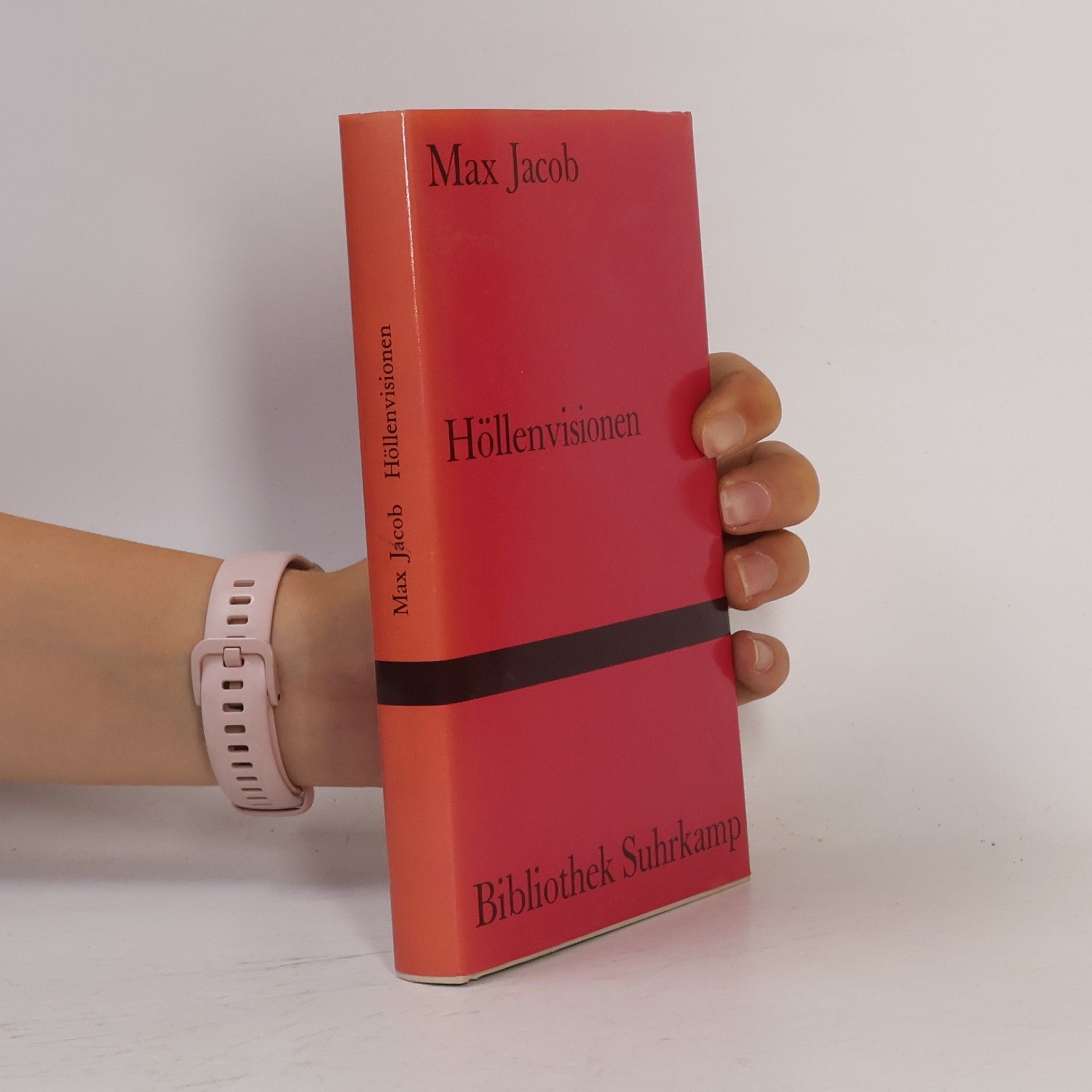 Una Pfau Bibliothek Suhrkamp: Höllenvisionen