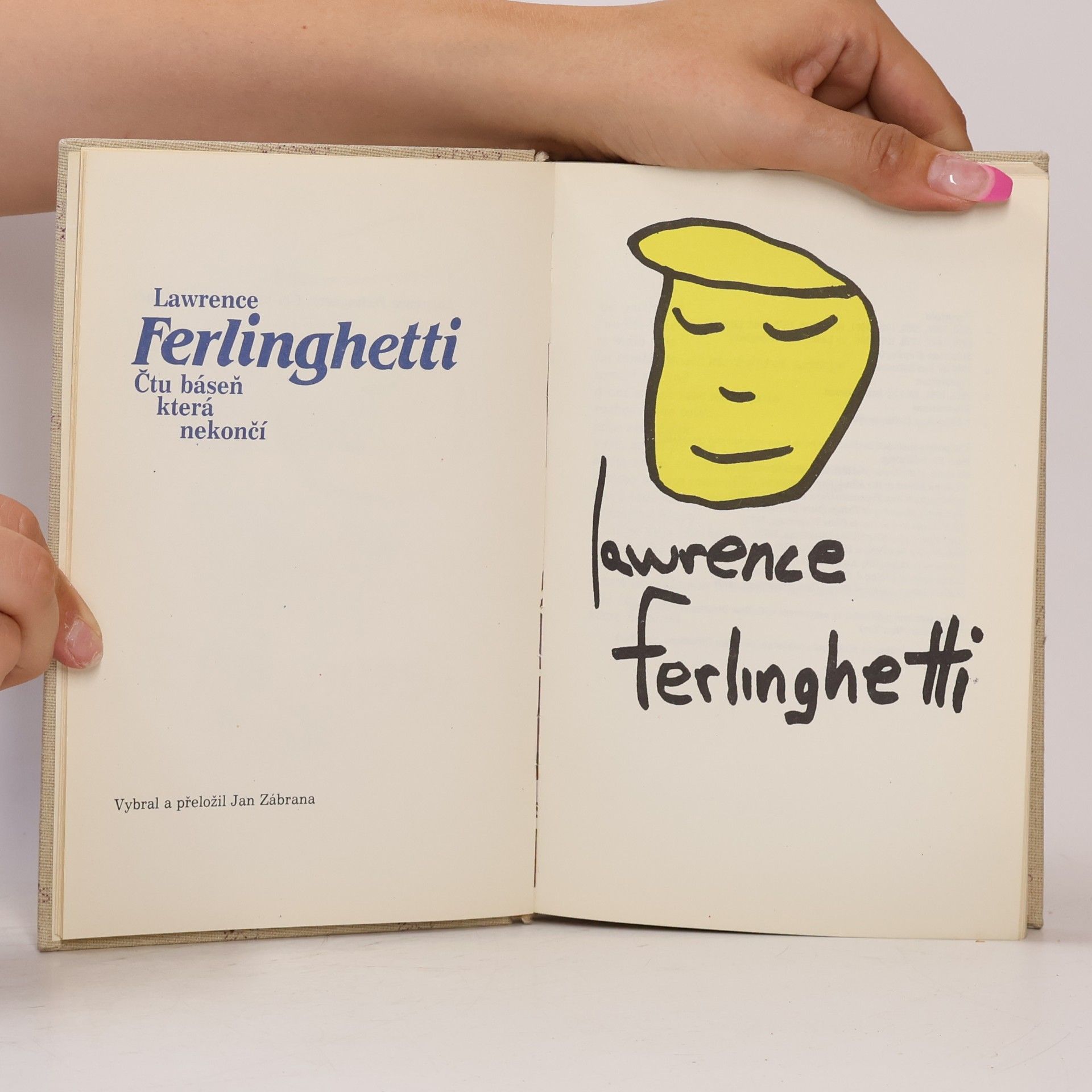 Lawrence Ferlinghetti Čtu báseň která nekončí