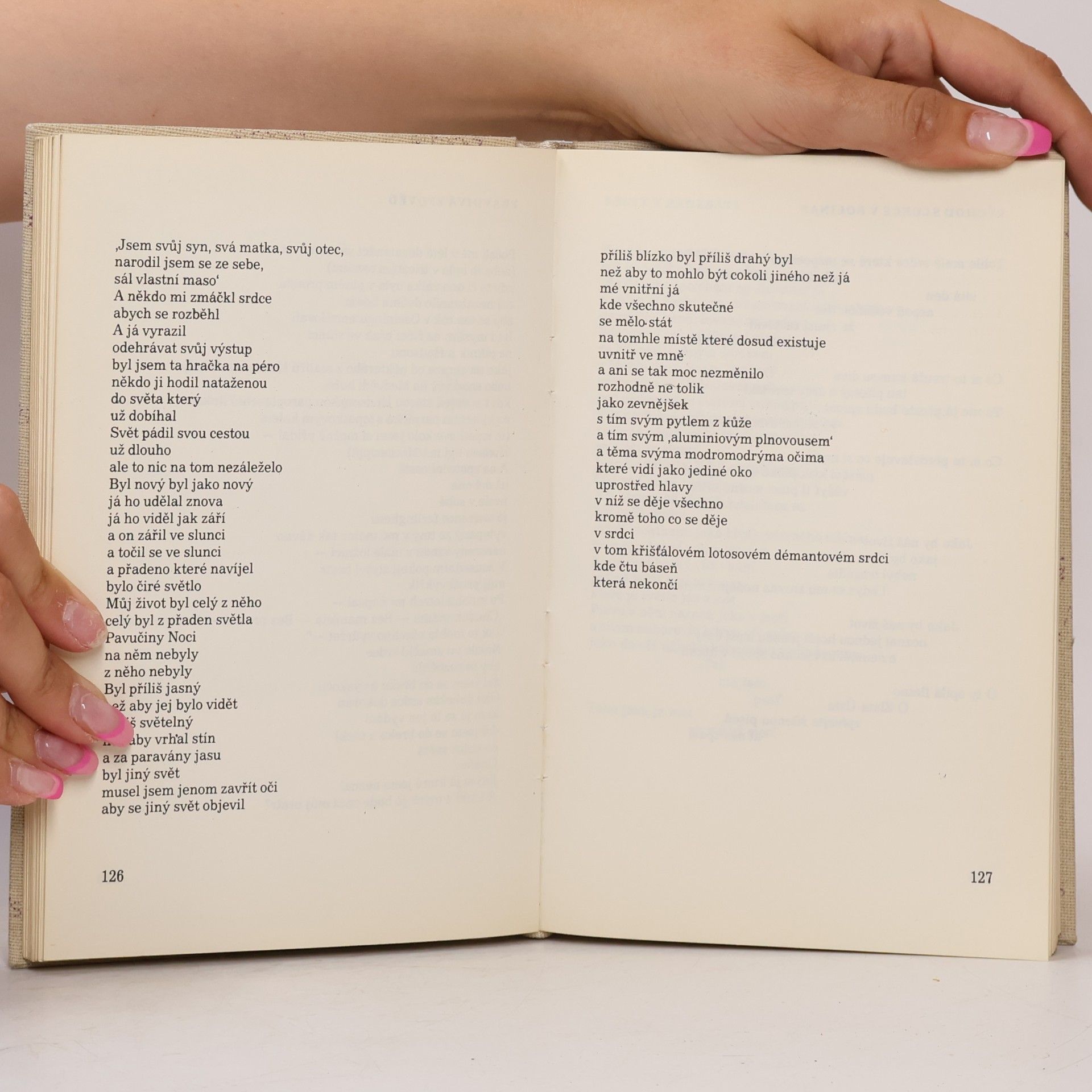 Lawrence Ferlinghetti Čtu báseň která nekončí