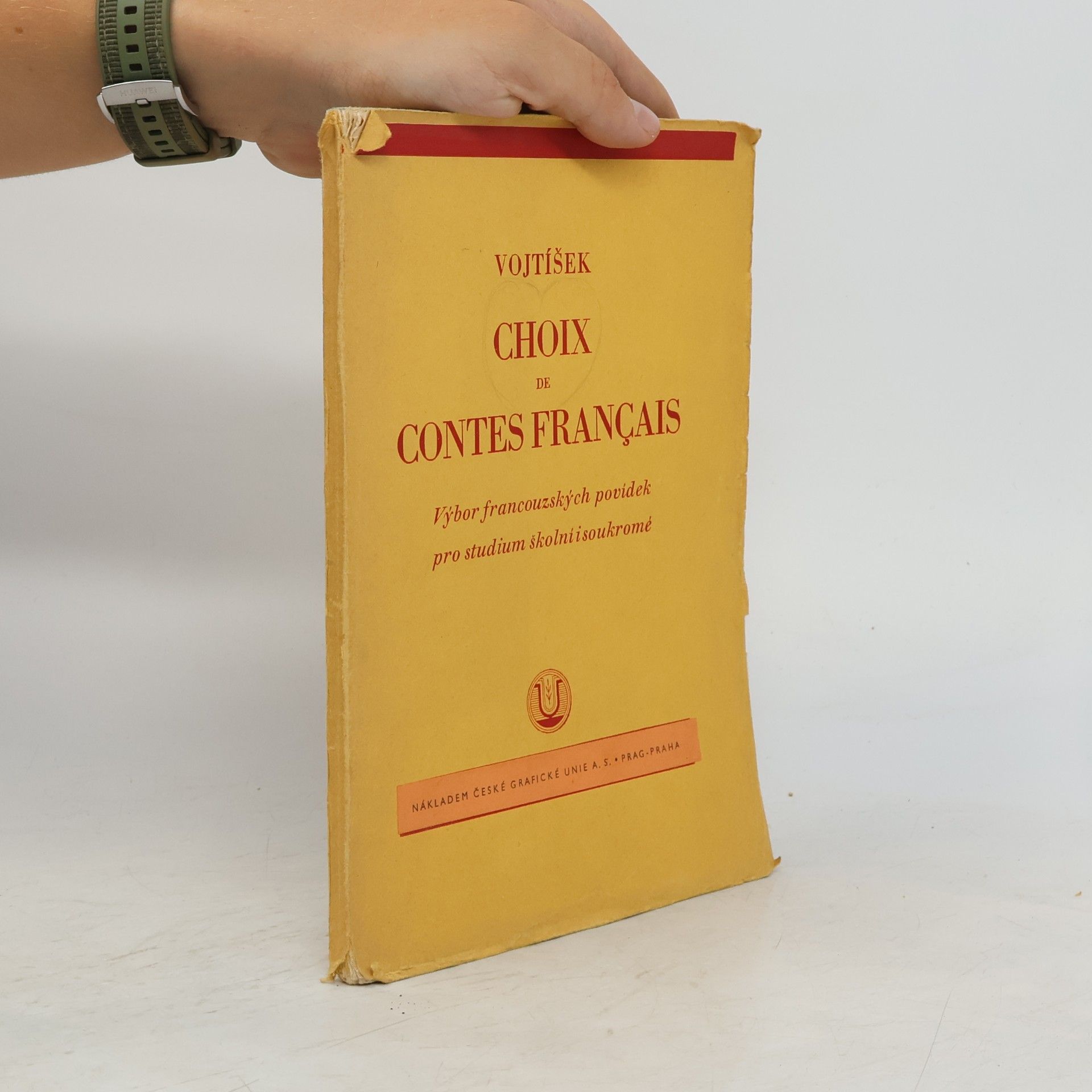 František Vojtíšek Choix de contes français