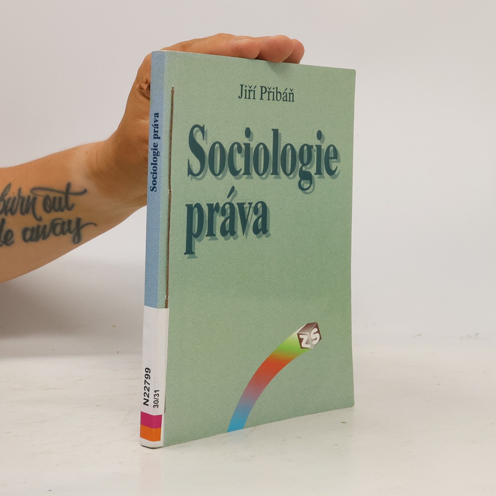 Jiří Přibáň Sociologie práva: Systémově teoretický přístup k modernímu právu
