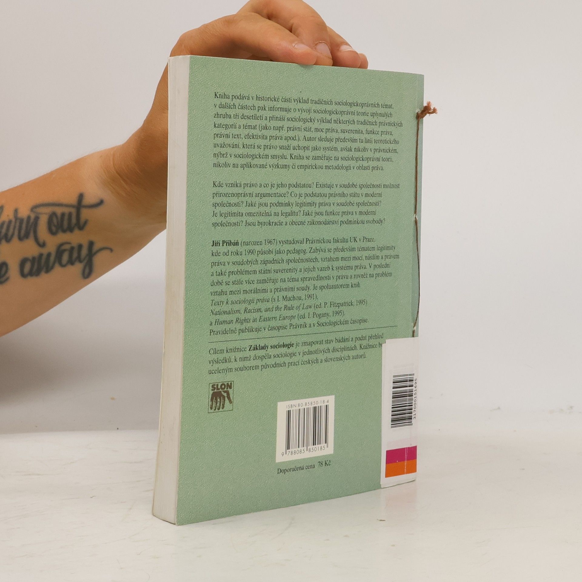 Jiří Přibáň Sociologie práva: Systémově teoretický přístup k modernímu právu