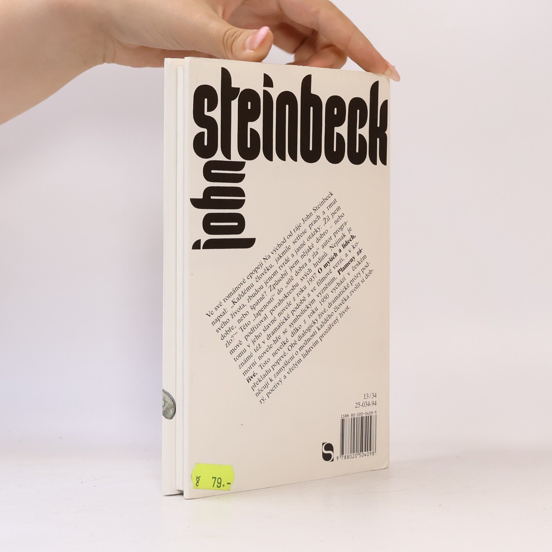 John Steinbeck O myších a lidech. Plameny zářivé
