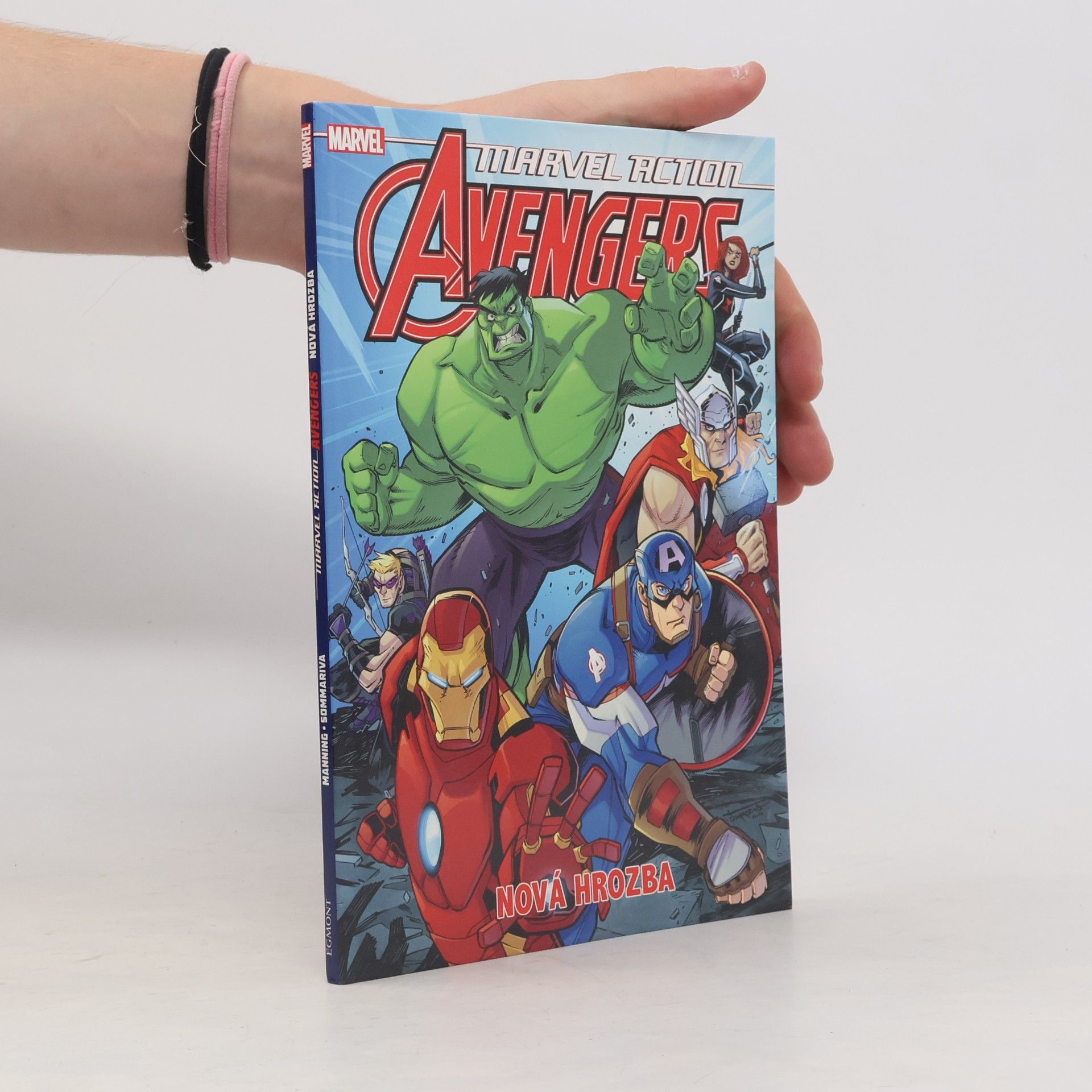 Matthew Manning Marvel Action - Avengers. Nová hrozba