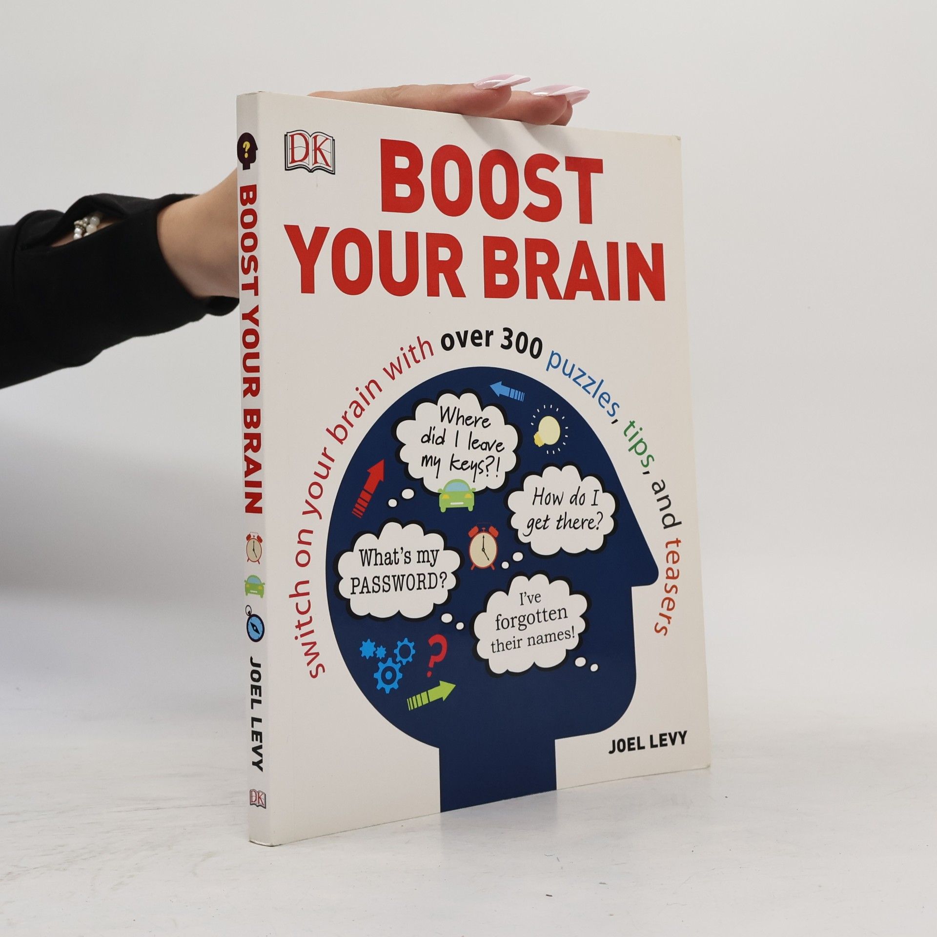 Joel Levy Boost your brain