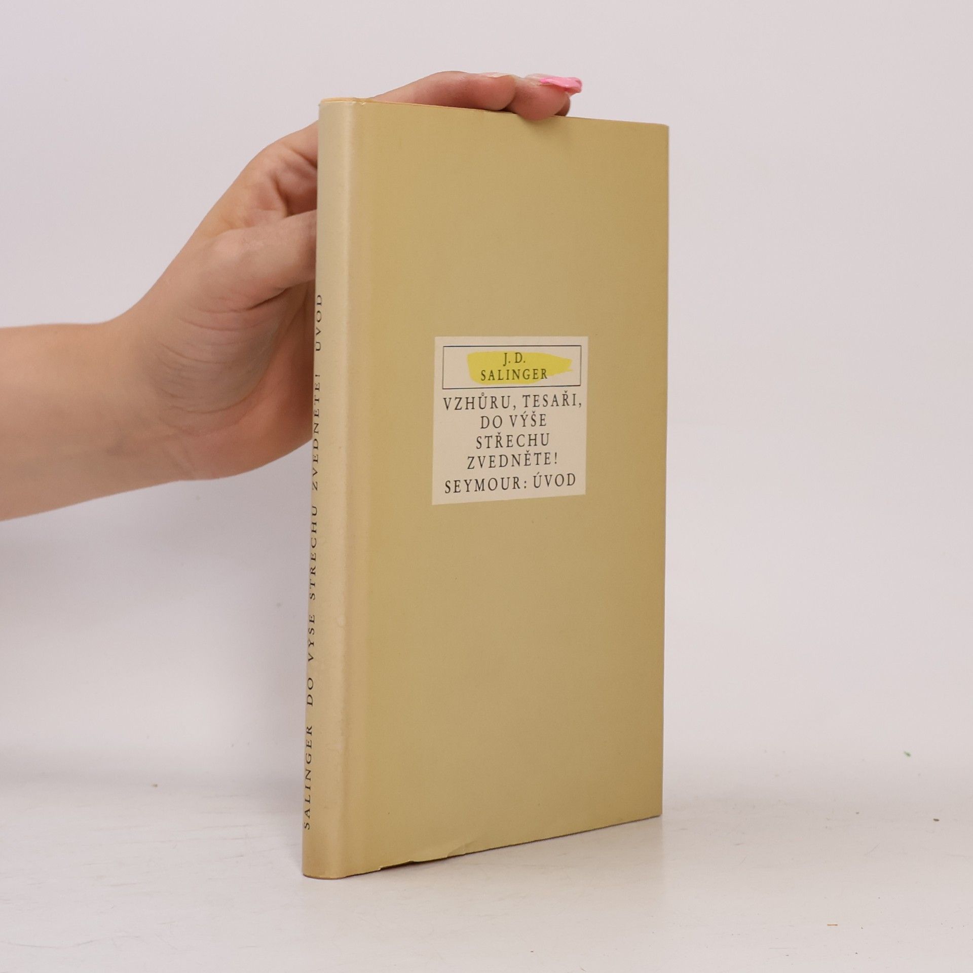 J. D. Salinger Vzhůru, tesaři, do výše střechu zvedněte! Úvod