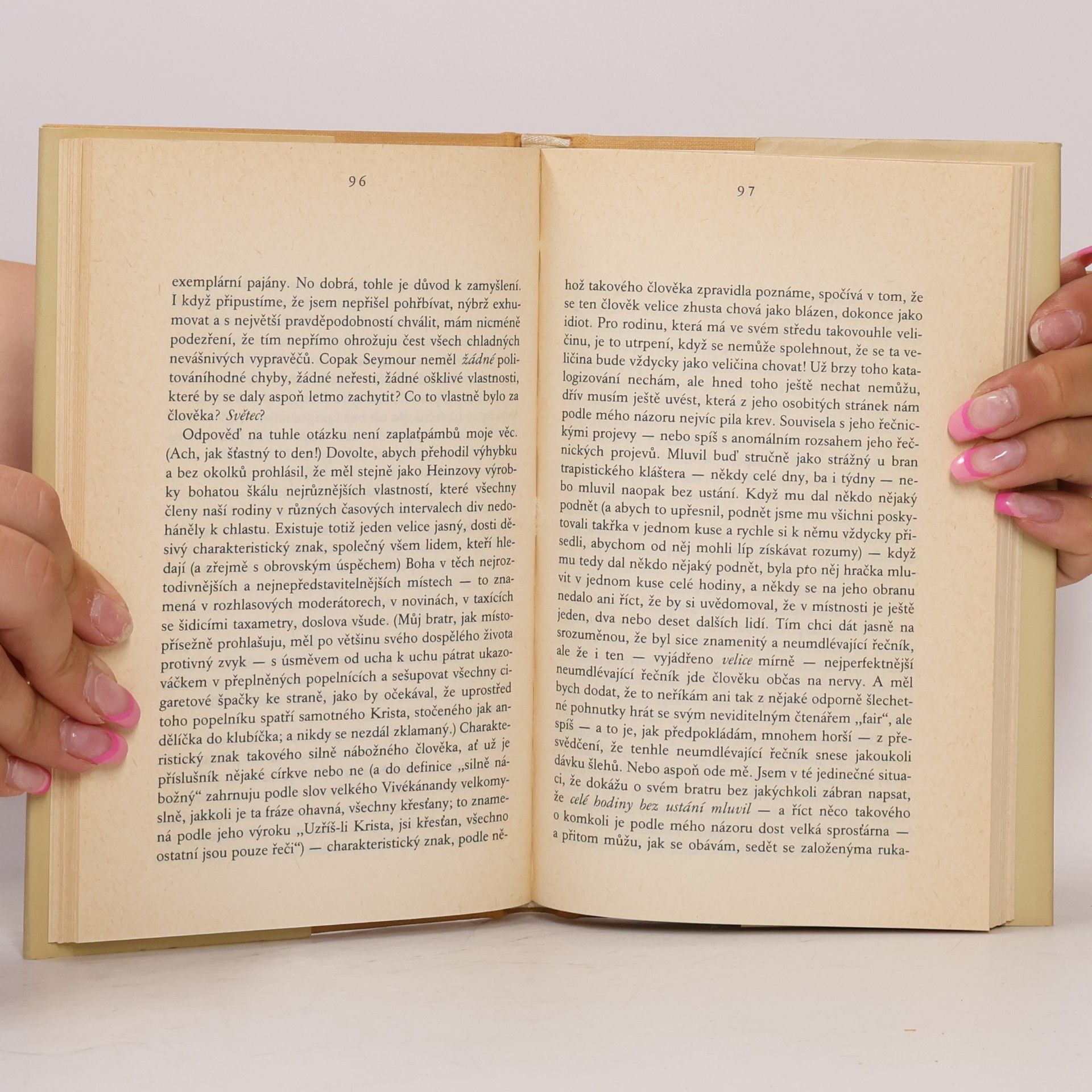 J. D. Salinger Vzhůru, tesaři, do výše střechu zvedněte! Úvod