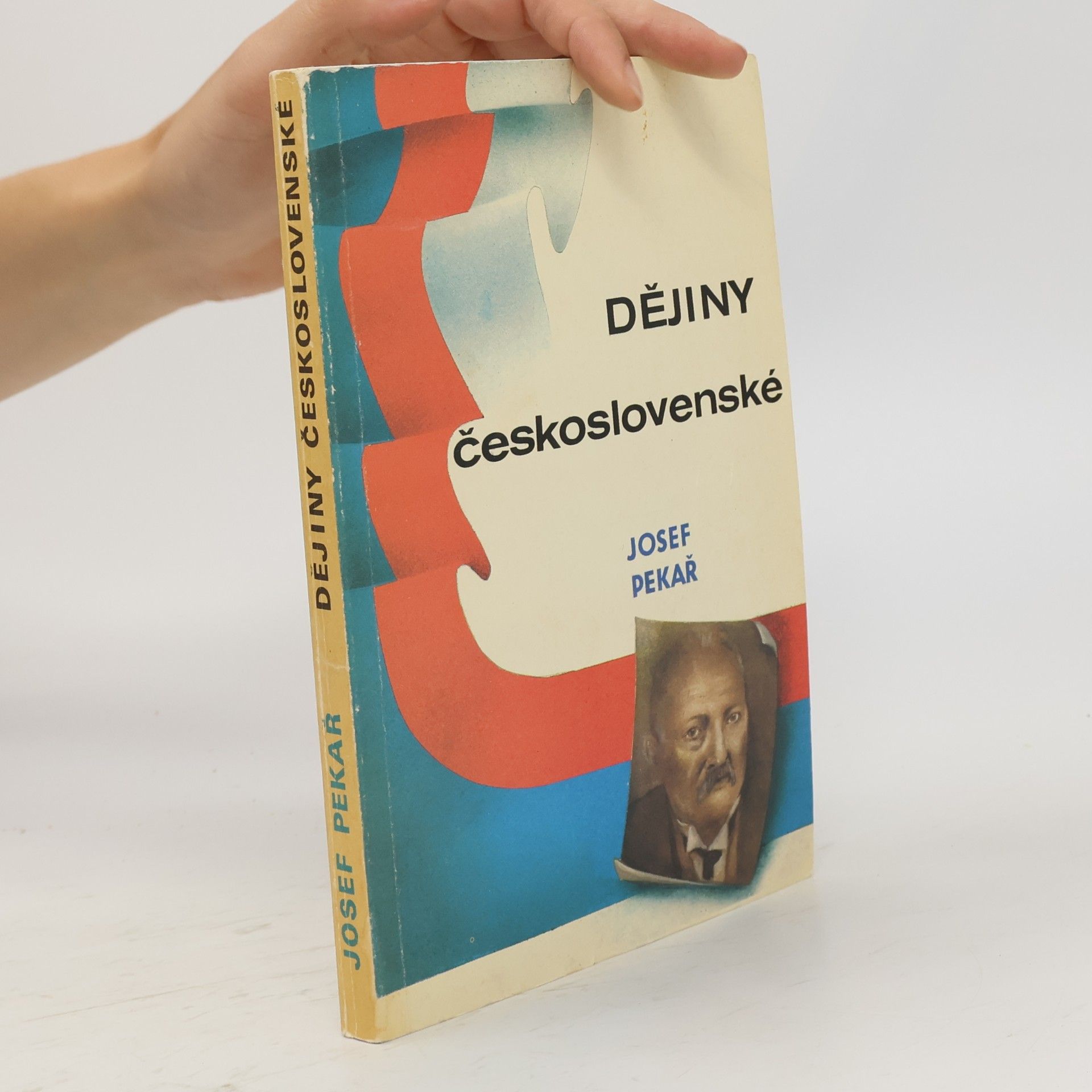Josef Pekař Dějiny československé