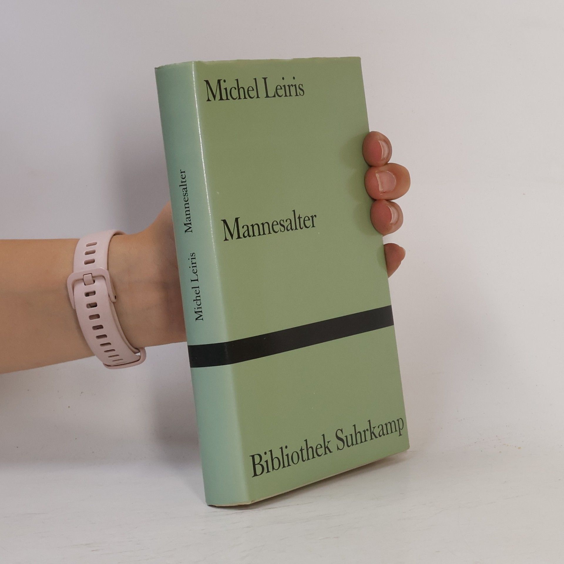 Michel Leiris Mannesalter