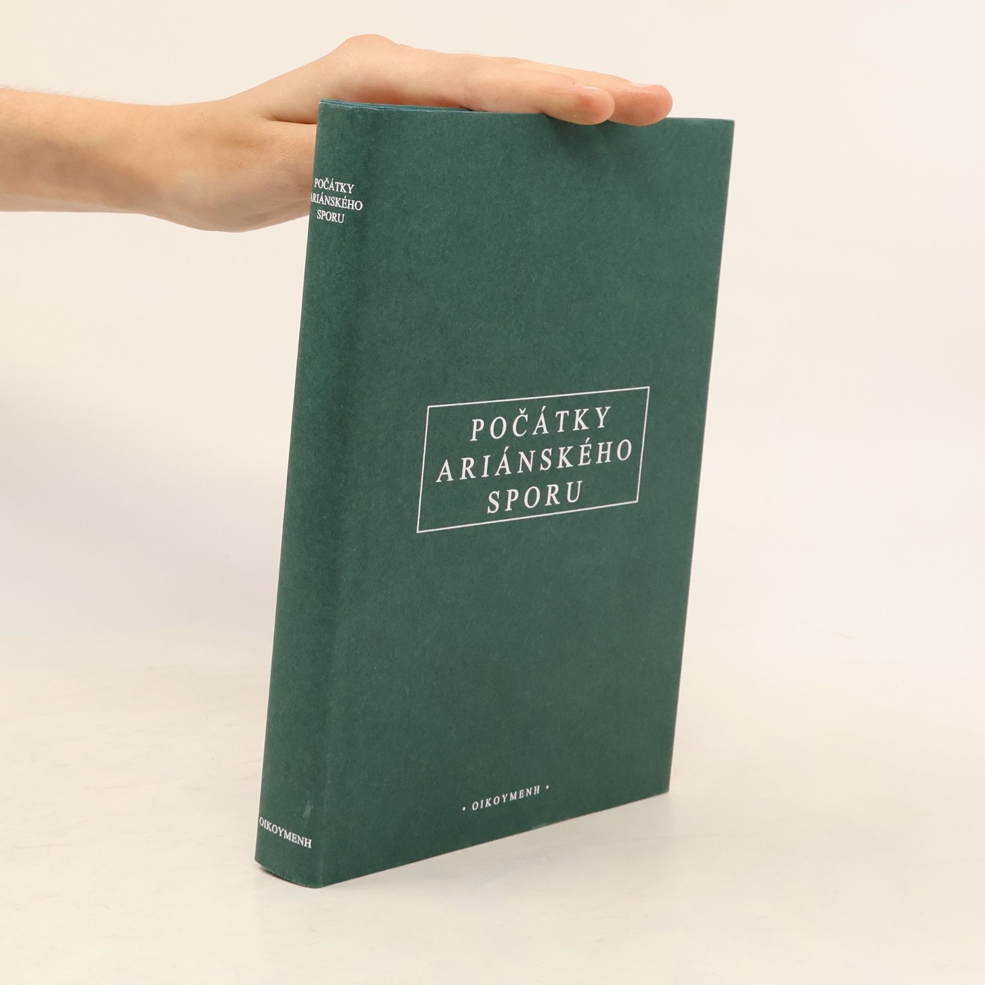 Collectif d'auteurs Počátky ariánského sporu
