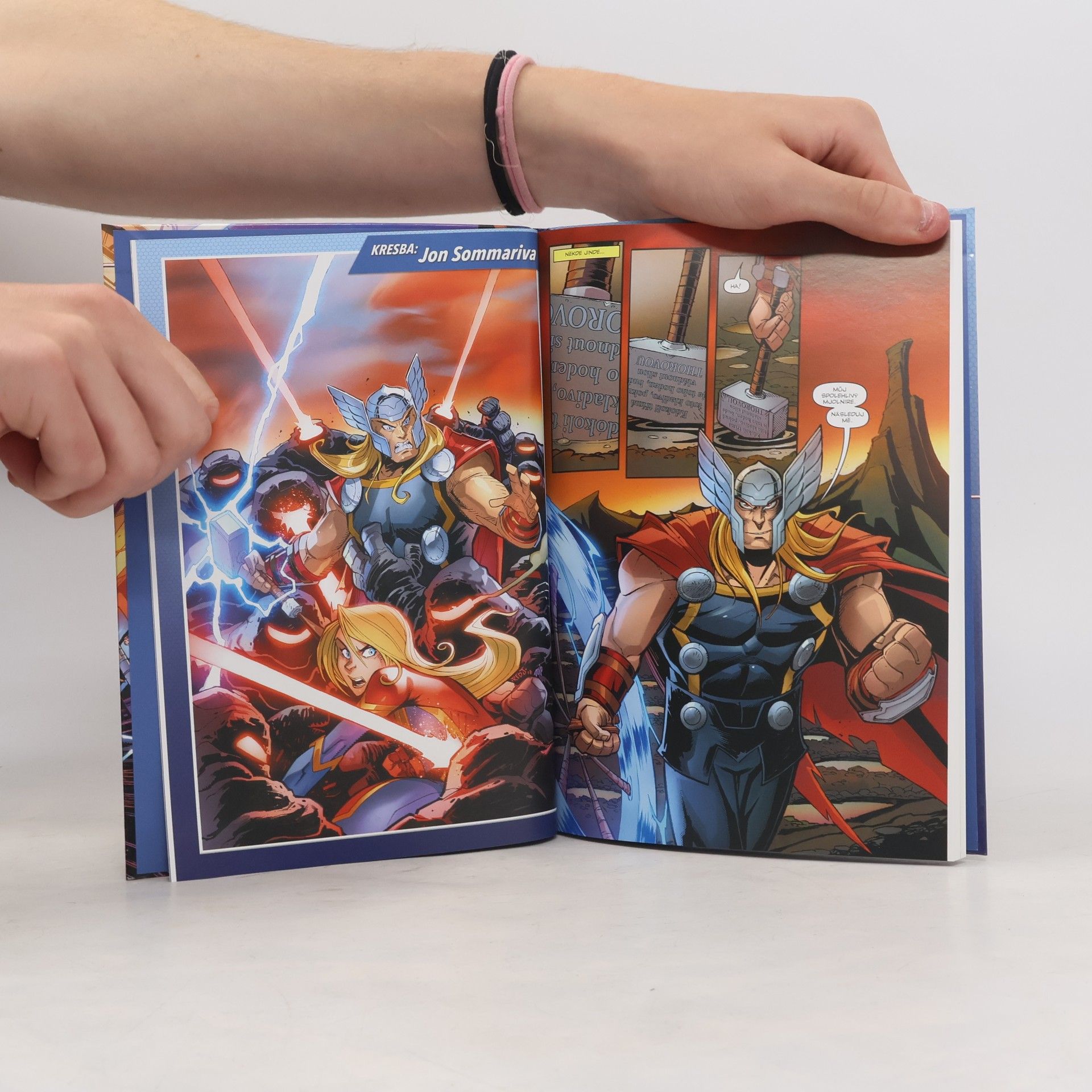 Jon Sommariva Marvel Action - Avengers. Rubín úniku