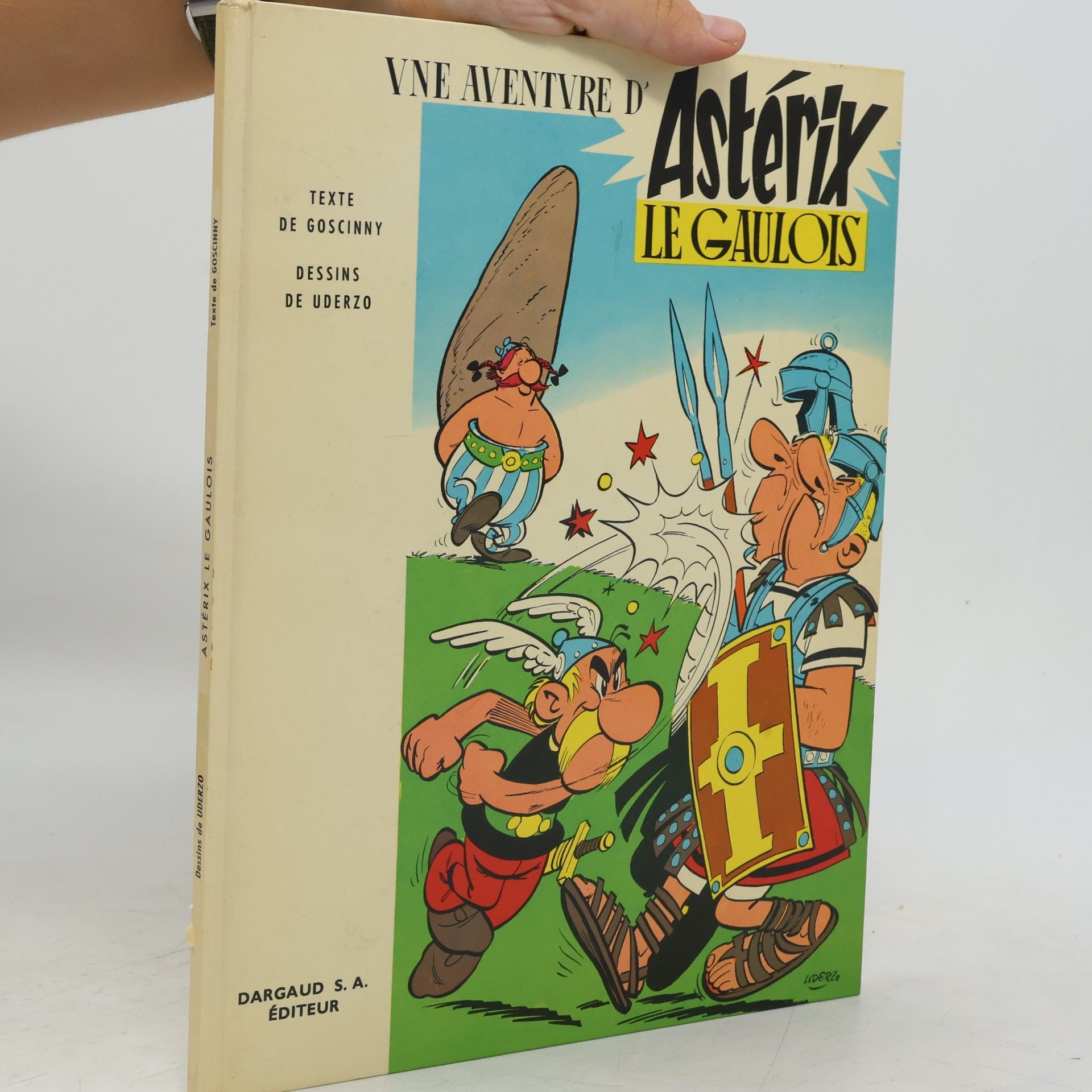 René Goscinny Asterix le Gaulois