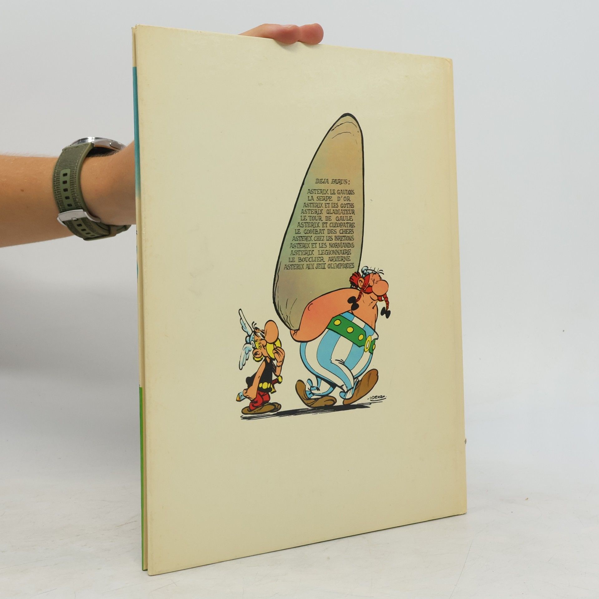 René Goscinny Asterix le Gaulois