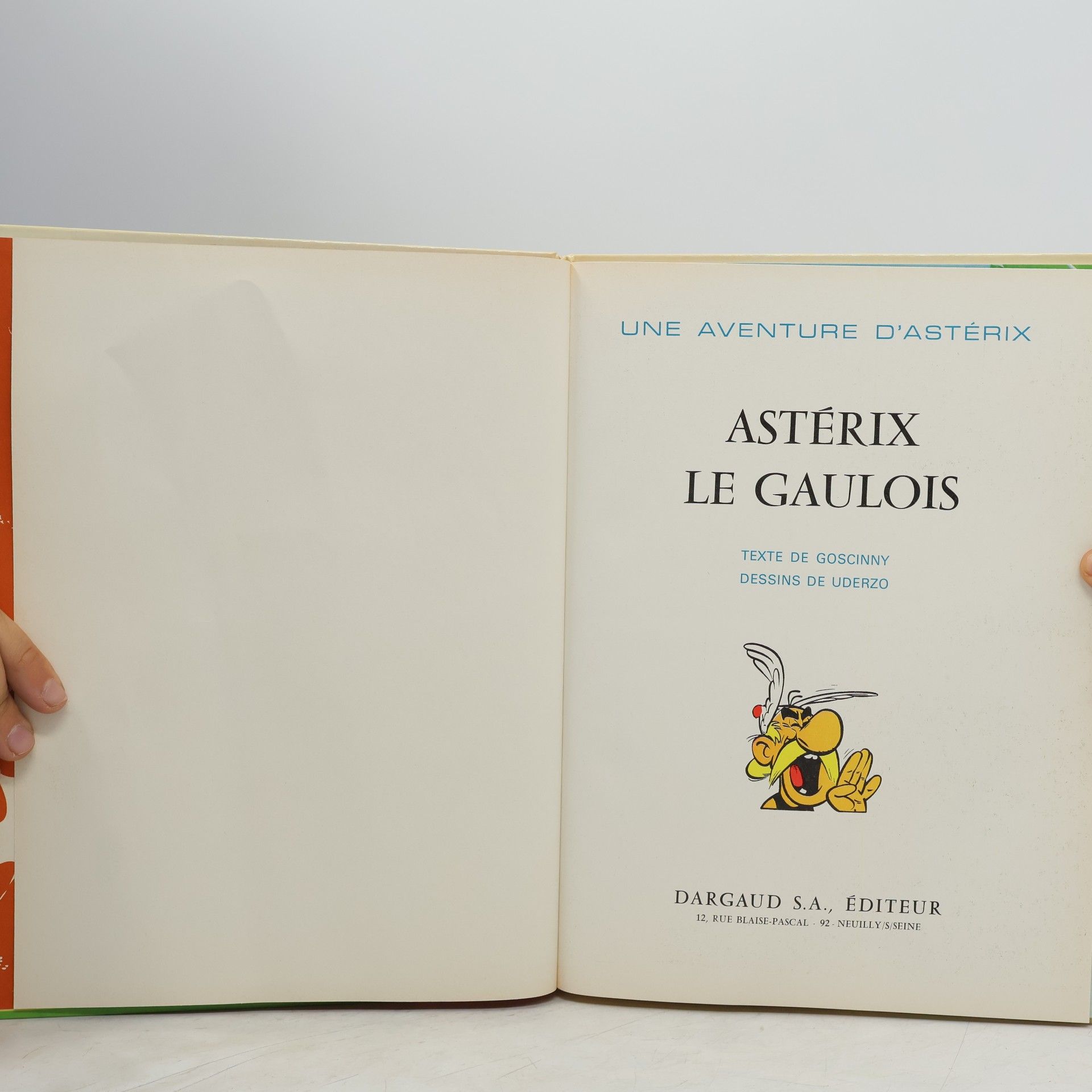 René Goscinny Asterix le Gaulois