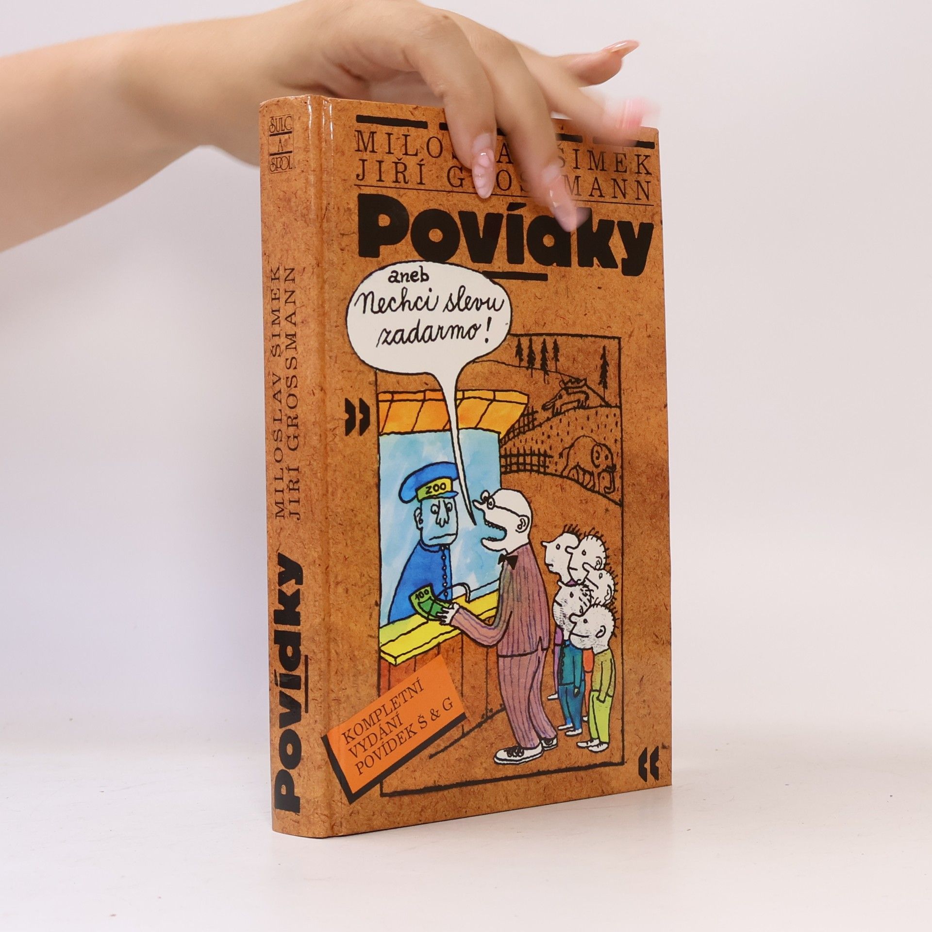 Miloslav Šimek Povídky aneb Nechci slevu zadarmo