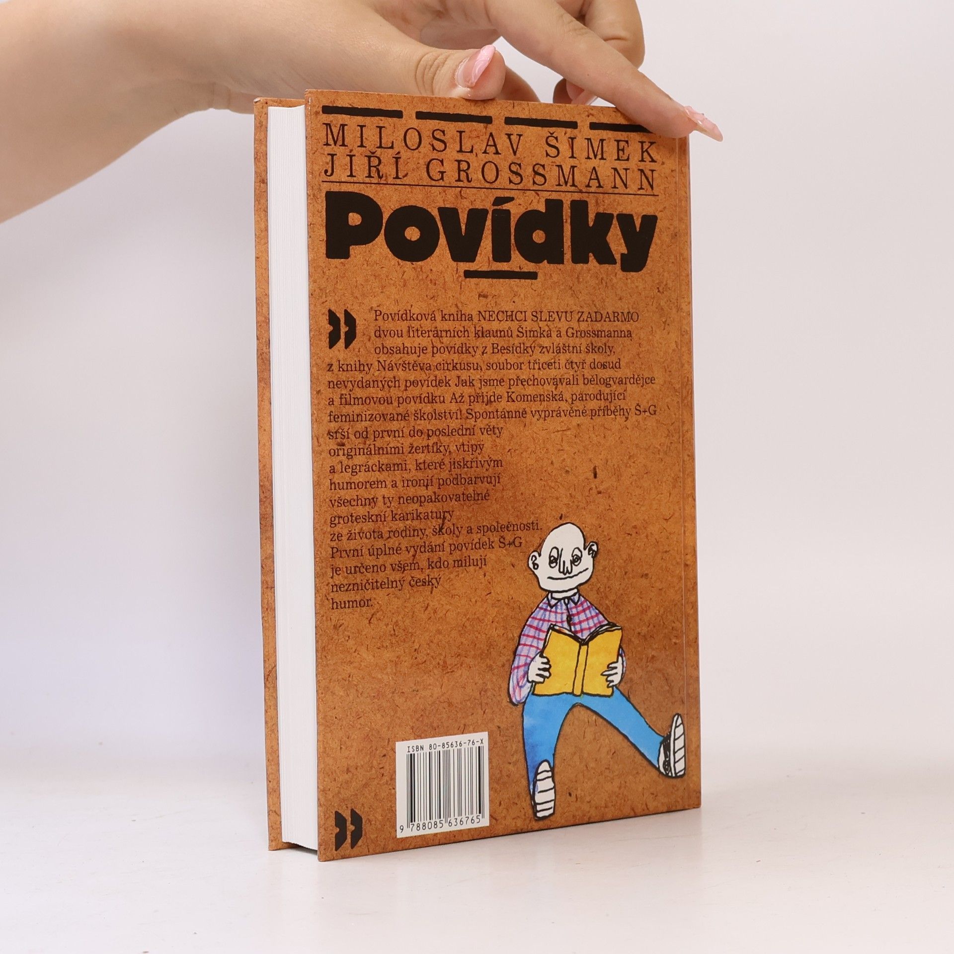 Miloslav Šimek Povídky aneb Nechci slevu zadarmo