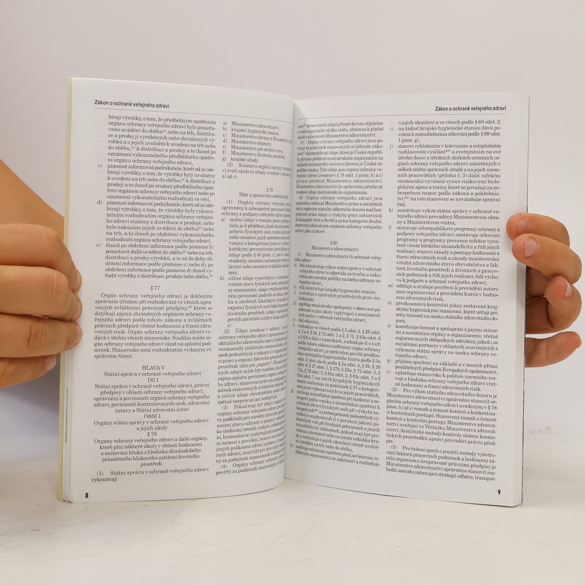 Various authors Nové předpisy pro hygienu veřejného stravování