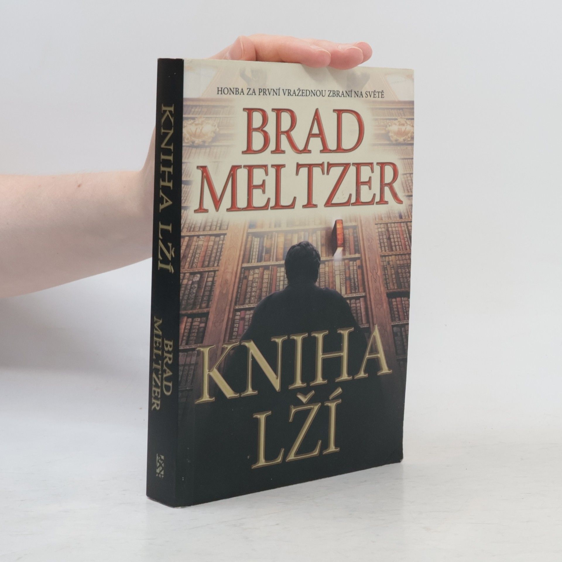 Brad Meltzer Kniha lží