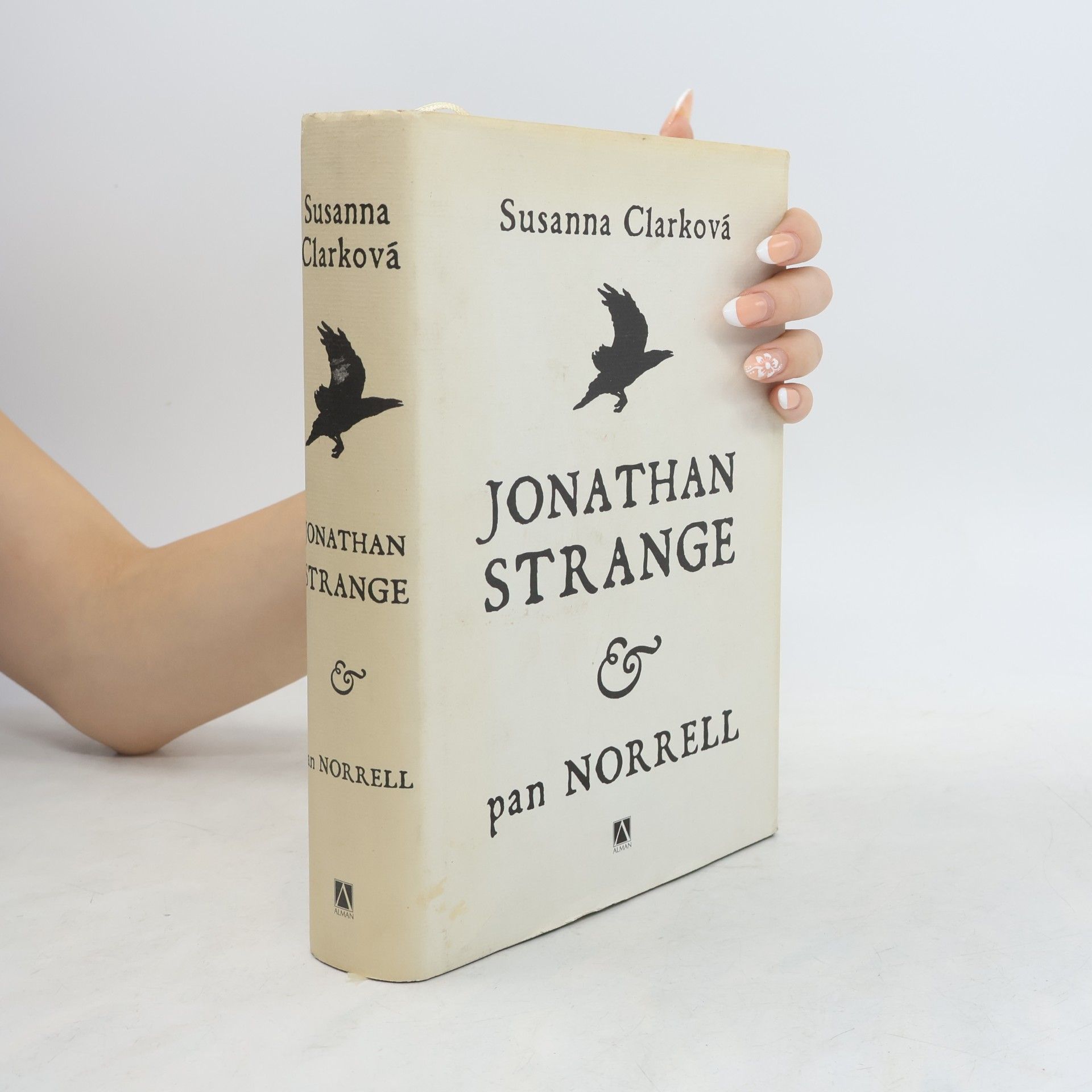 Susanna Clarke Jonathan Strange & pan Norell