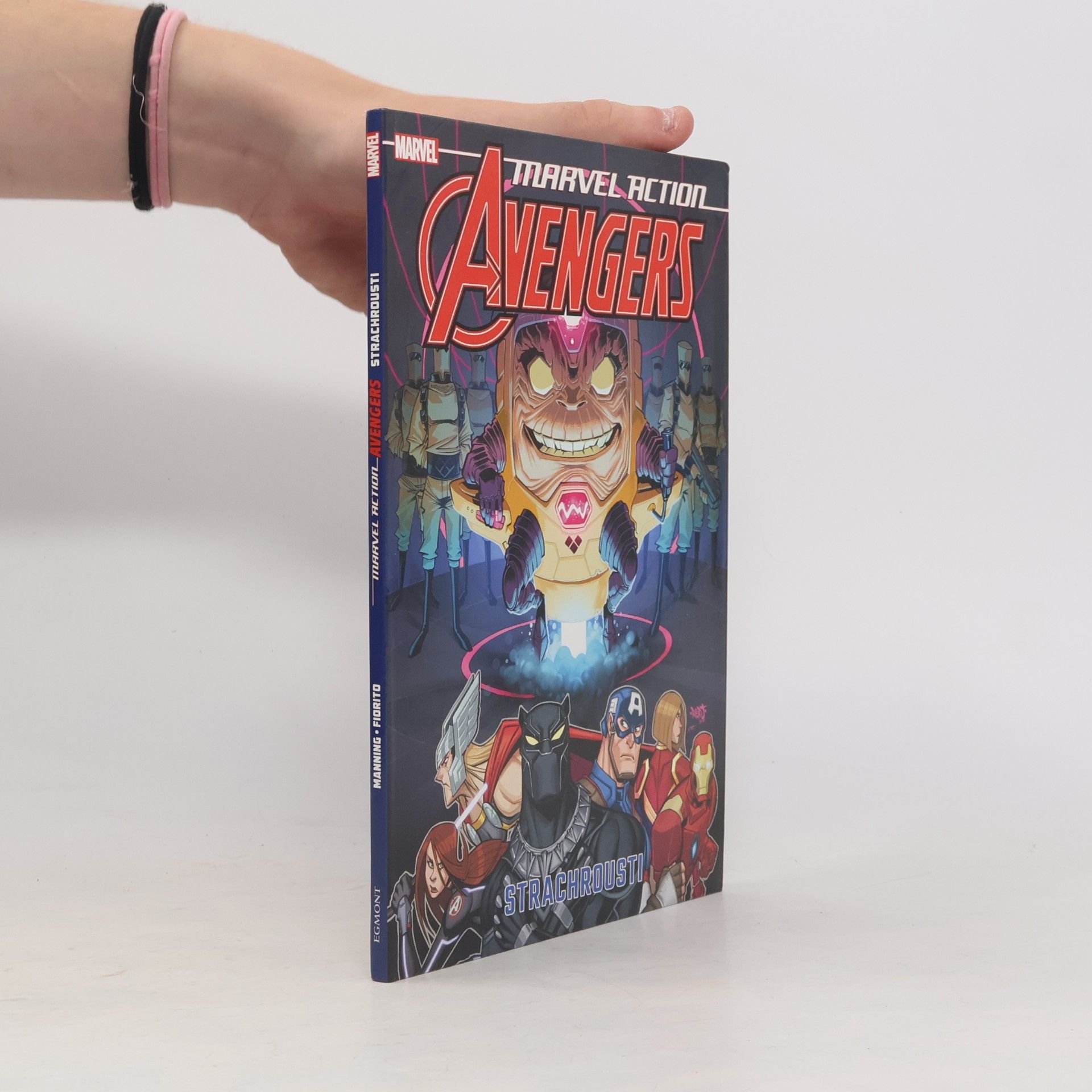 Marcio Fiorito Marvel Action - Avengers. Strachrousti