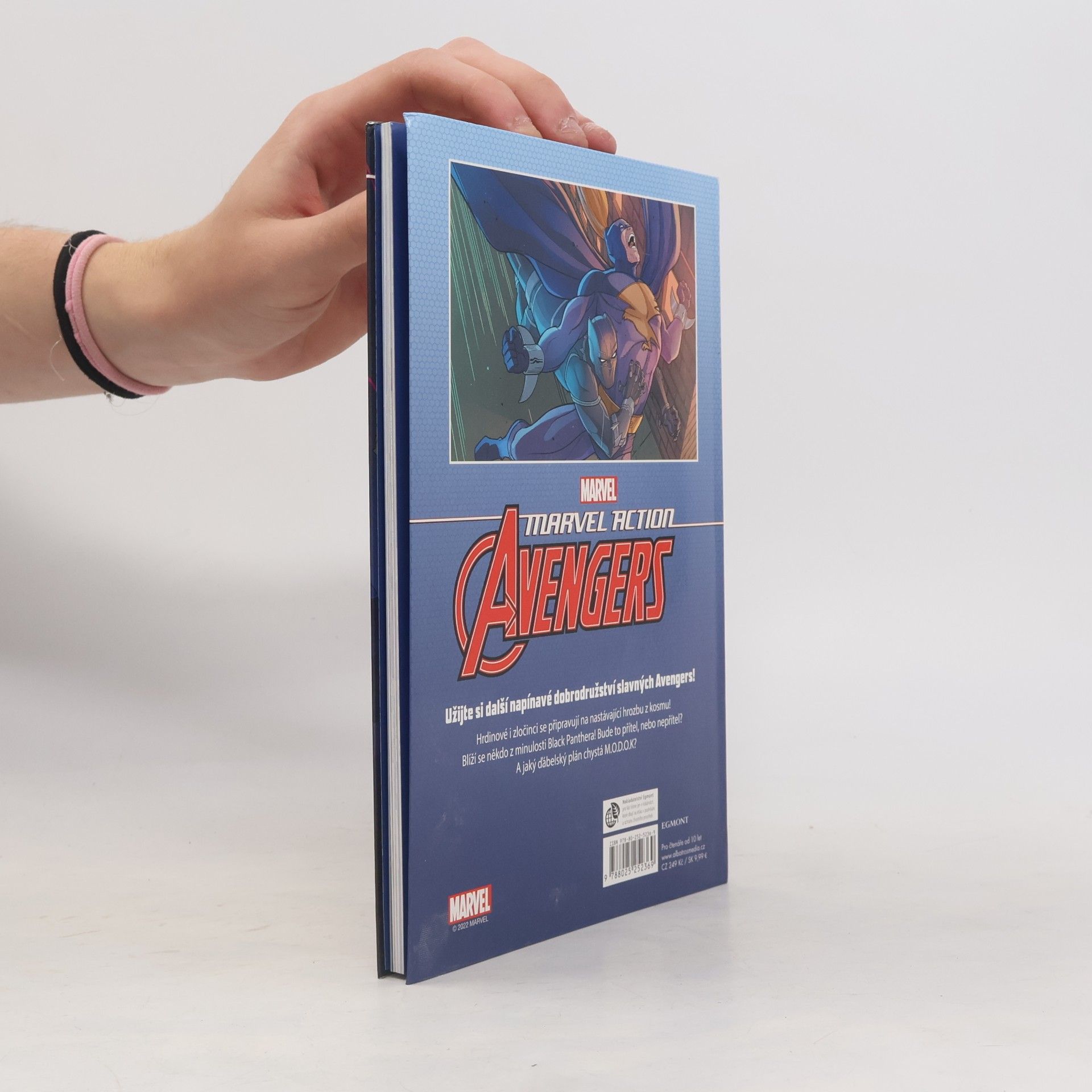 Marcio Fiorito Marvel Action - Avengers. Strachrousti