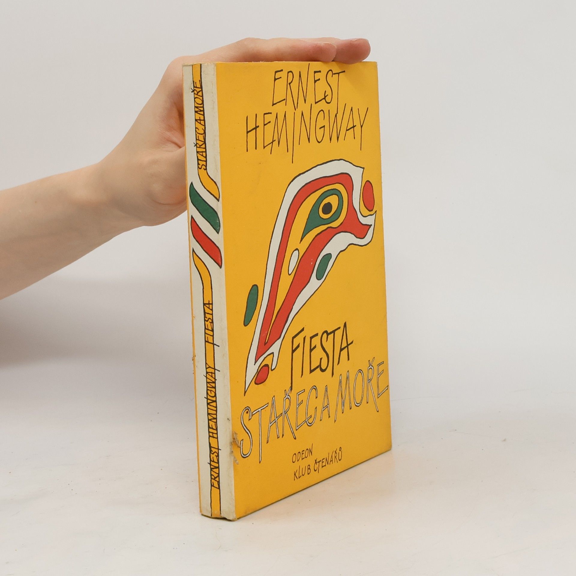 Ernest Hemingway Fiesta. Stařec a moře