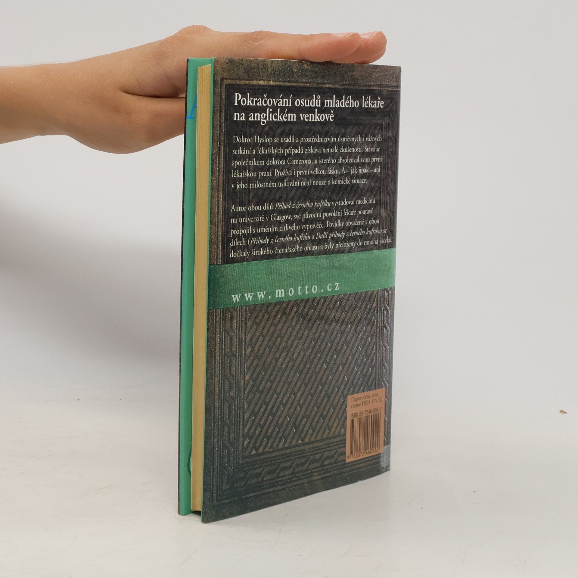 A. J. Cronin Další příhody z černého kufříku