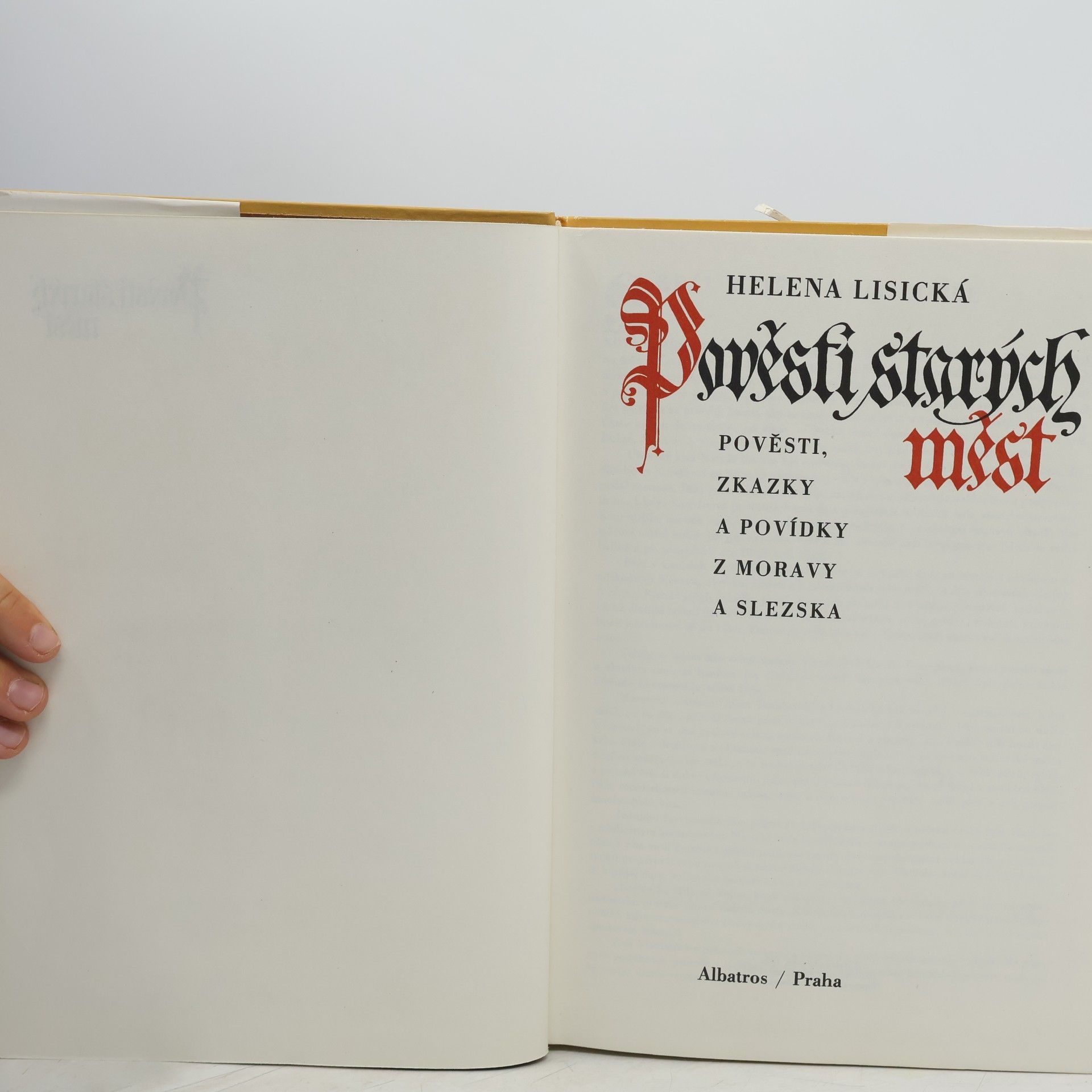 Helena Lisická Pověsti starých měst