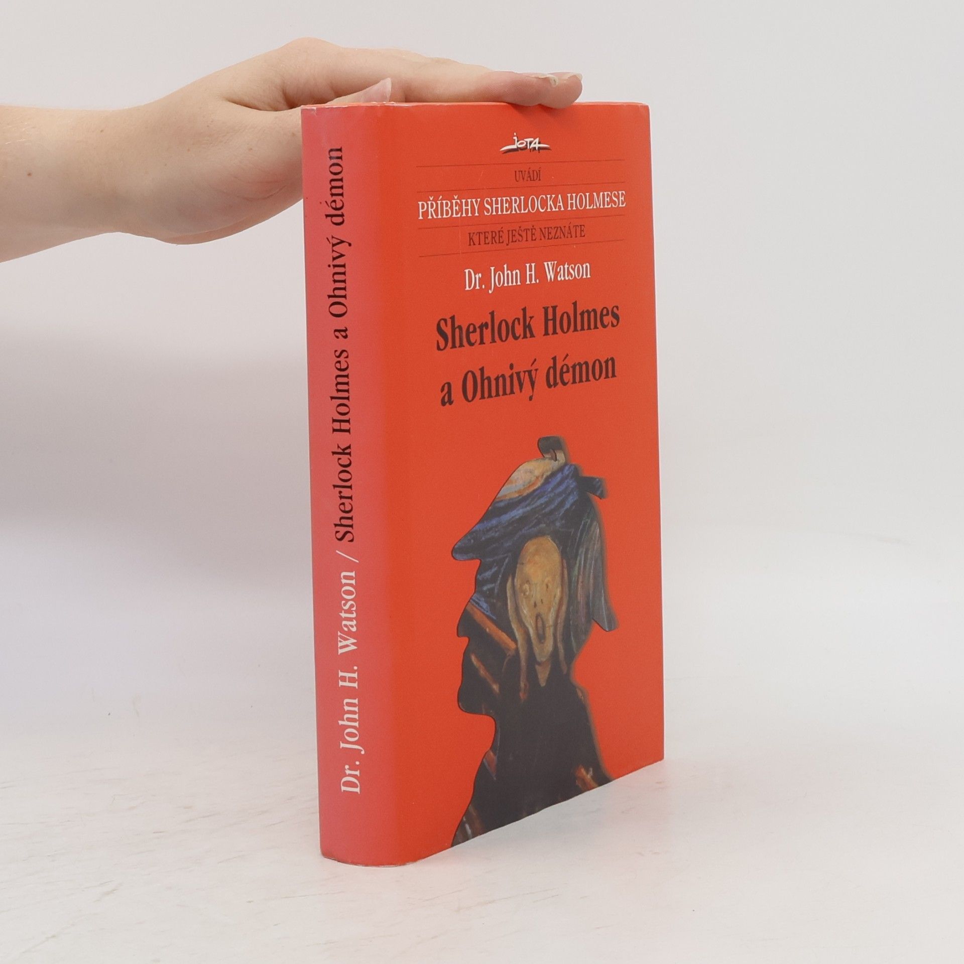 Larry Millett Sherlock Holmes a Ohnivý démon