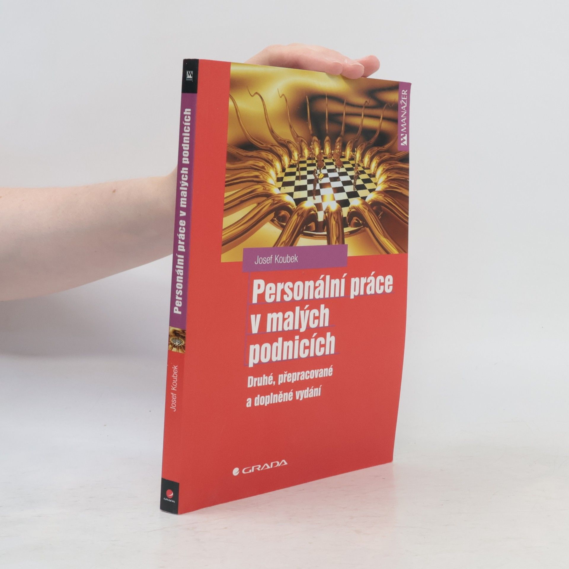 Josef Koubek Personální práce v malých podnicích