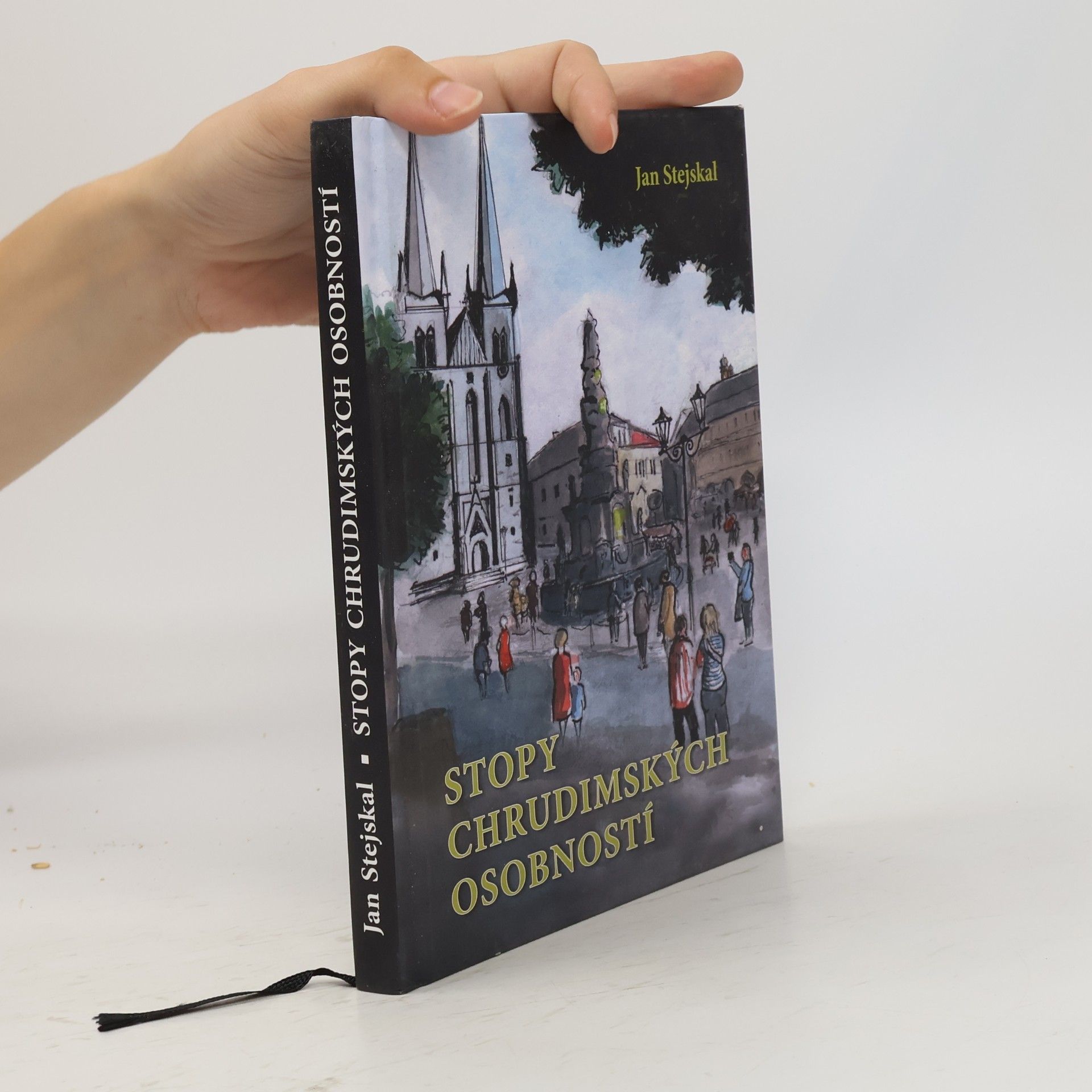 Jan Stejskal Stopy chrudimských osobností