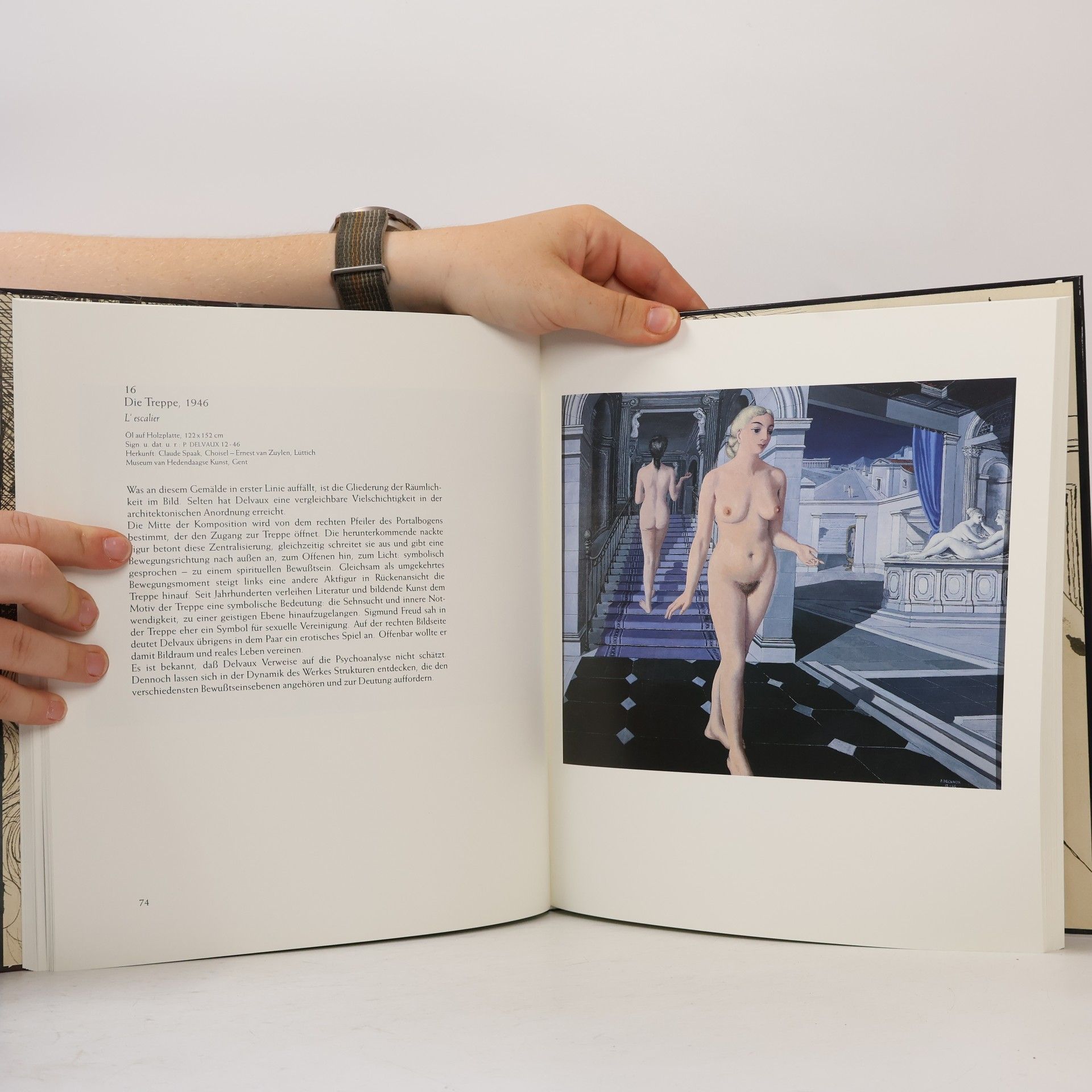 Renilde Hammacher- van den Brande Paul Delvaux