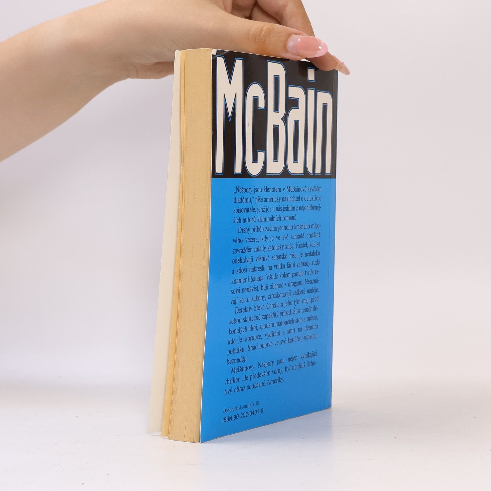 Ed McBain Nešpory