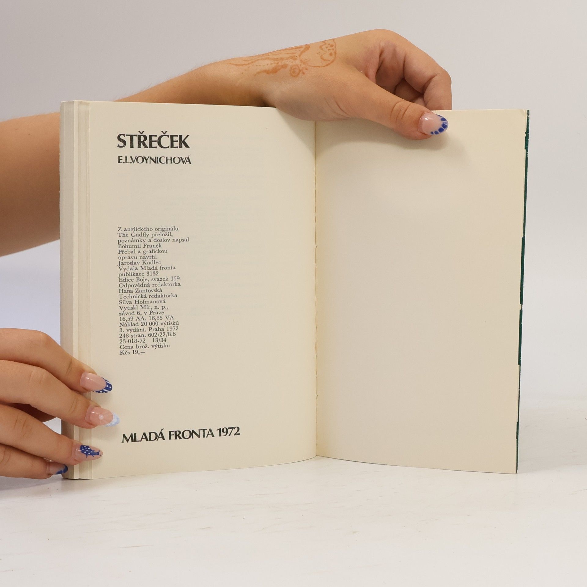 Ethel Lilian Voynich Střeček