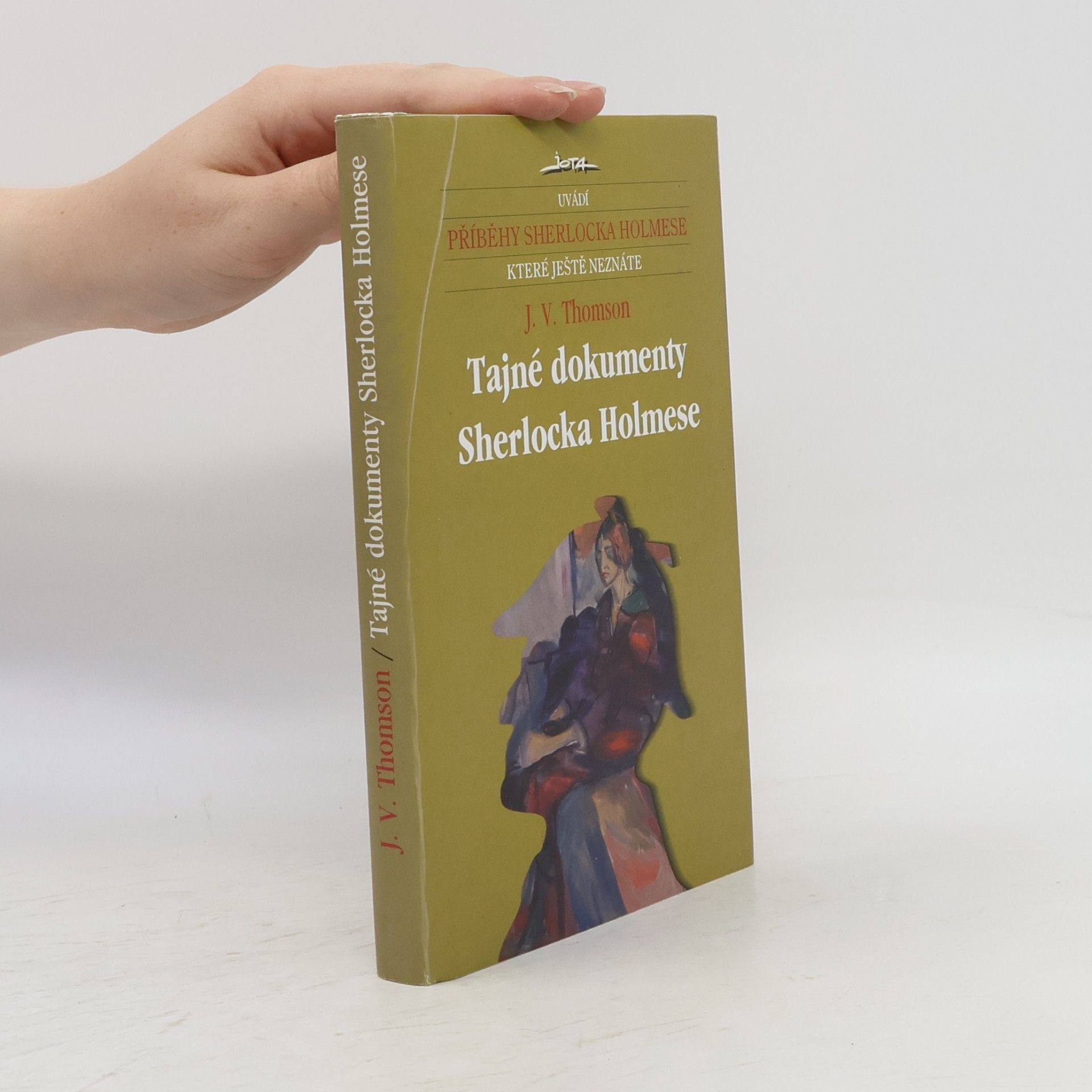 Jaromír Klubíčko Tajné dokumenty Sherlocka Holmese