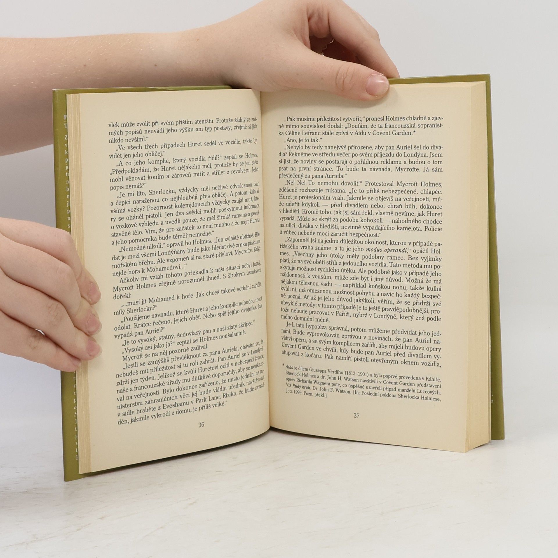 J. V. Thomson Tajné dokumenty Sherlocka Holmese
