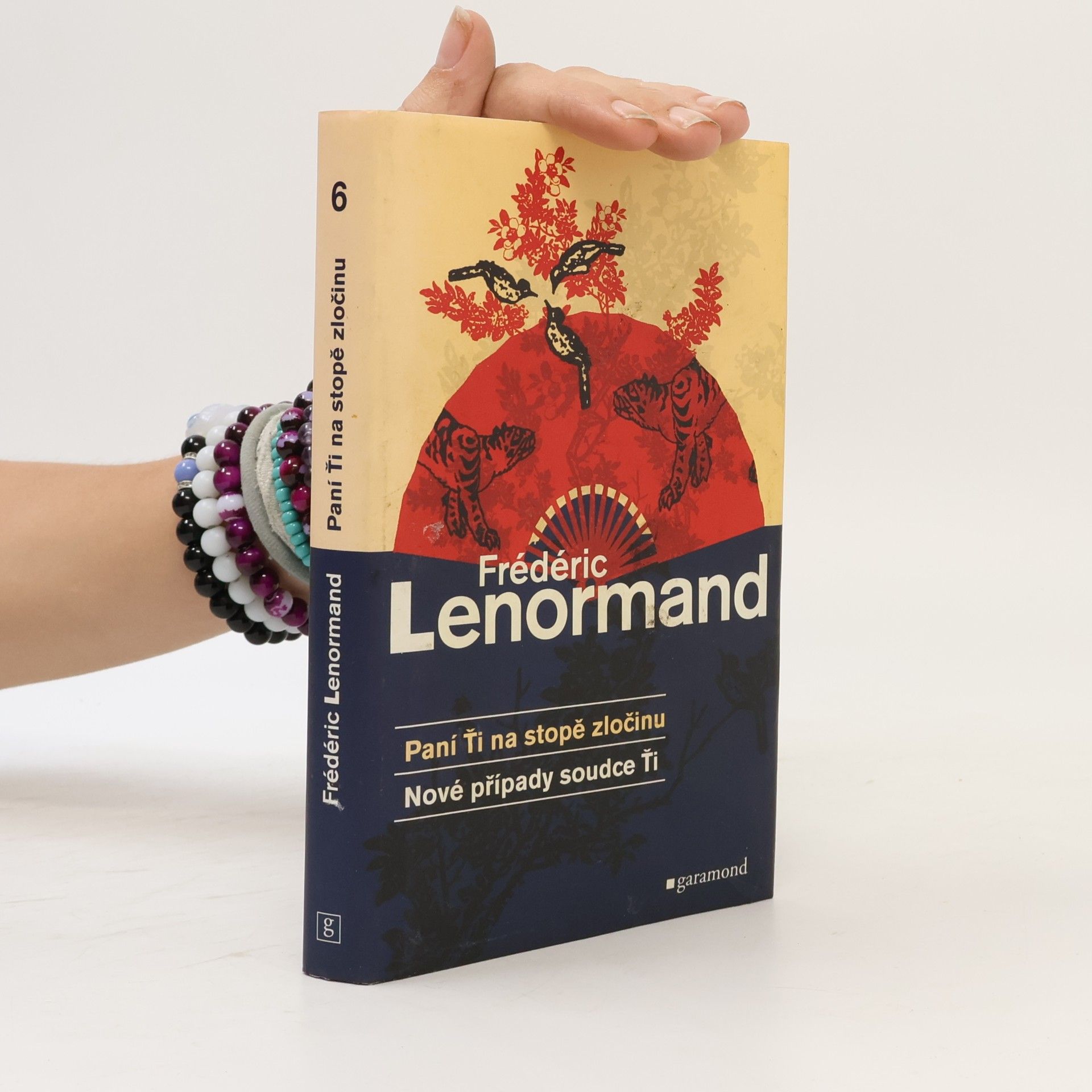 Frédéric Lenormand Paní Ťi na stopě zločinu