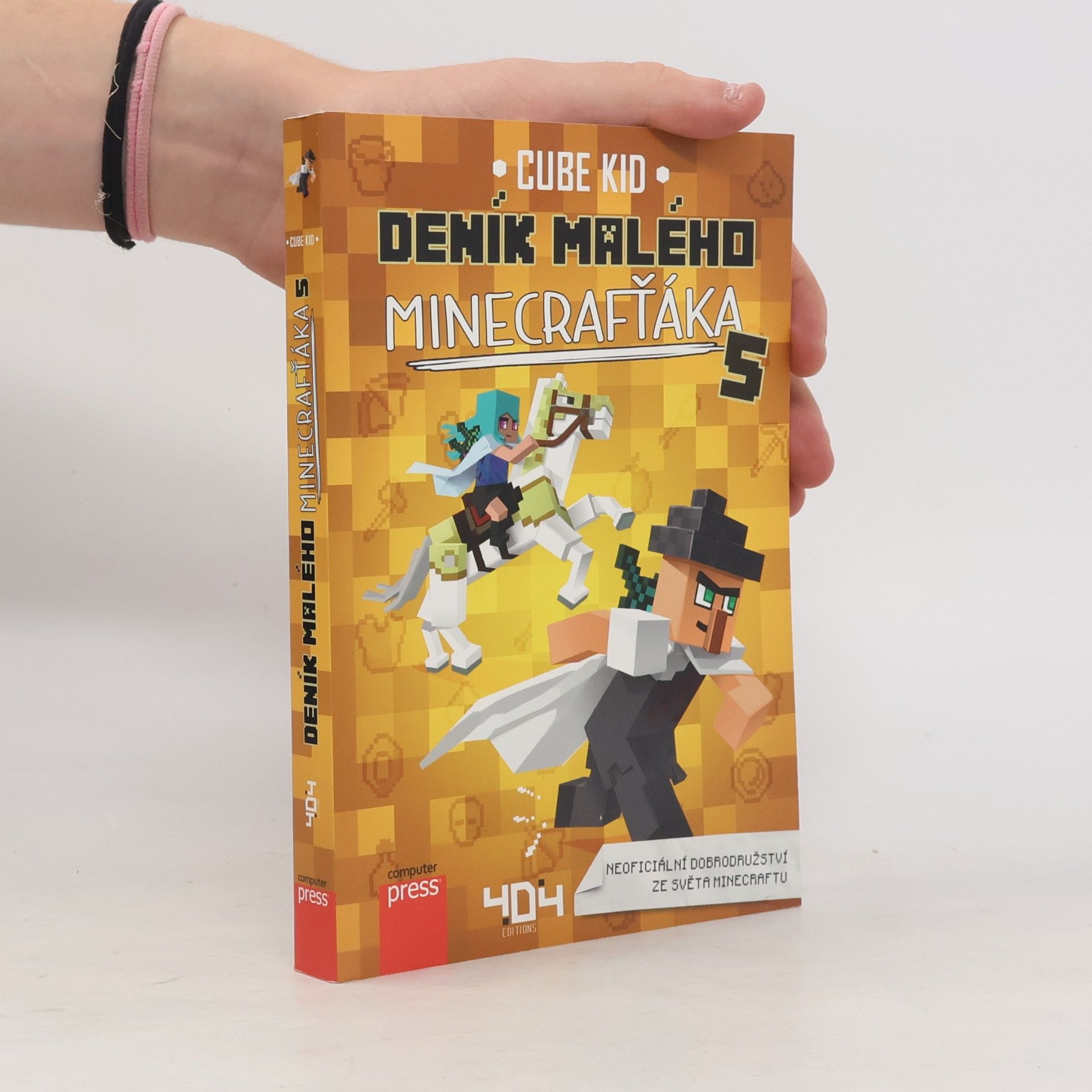 Deník malého Minecrafťáka 5