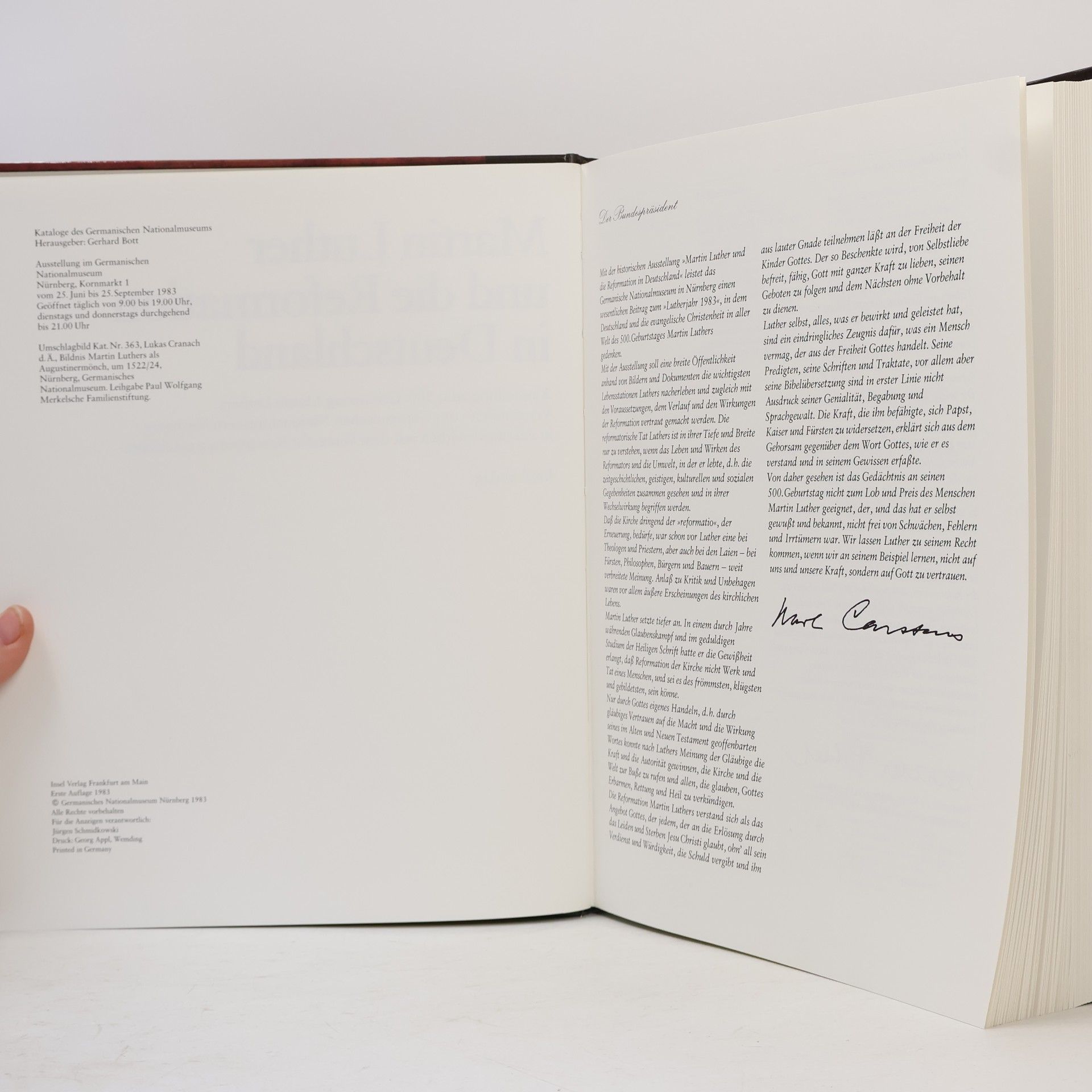 Collectif d'auteurs Martin Luther und die Reformation in Deutschland