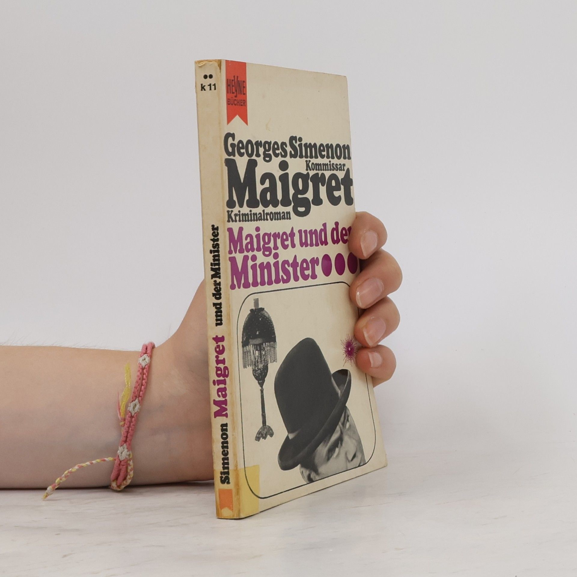 Georges Simenon Maigret und der Minister