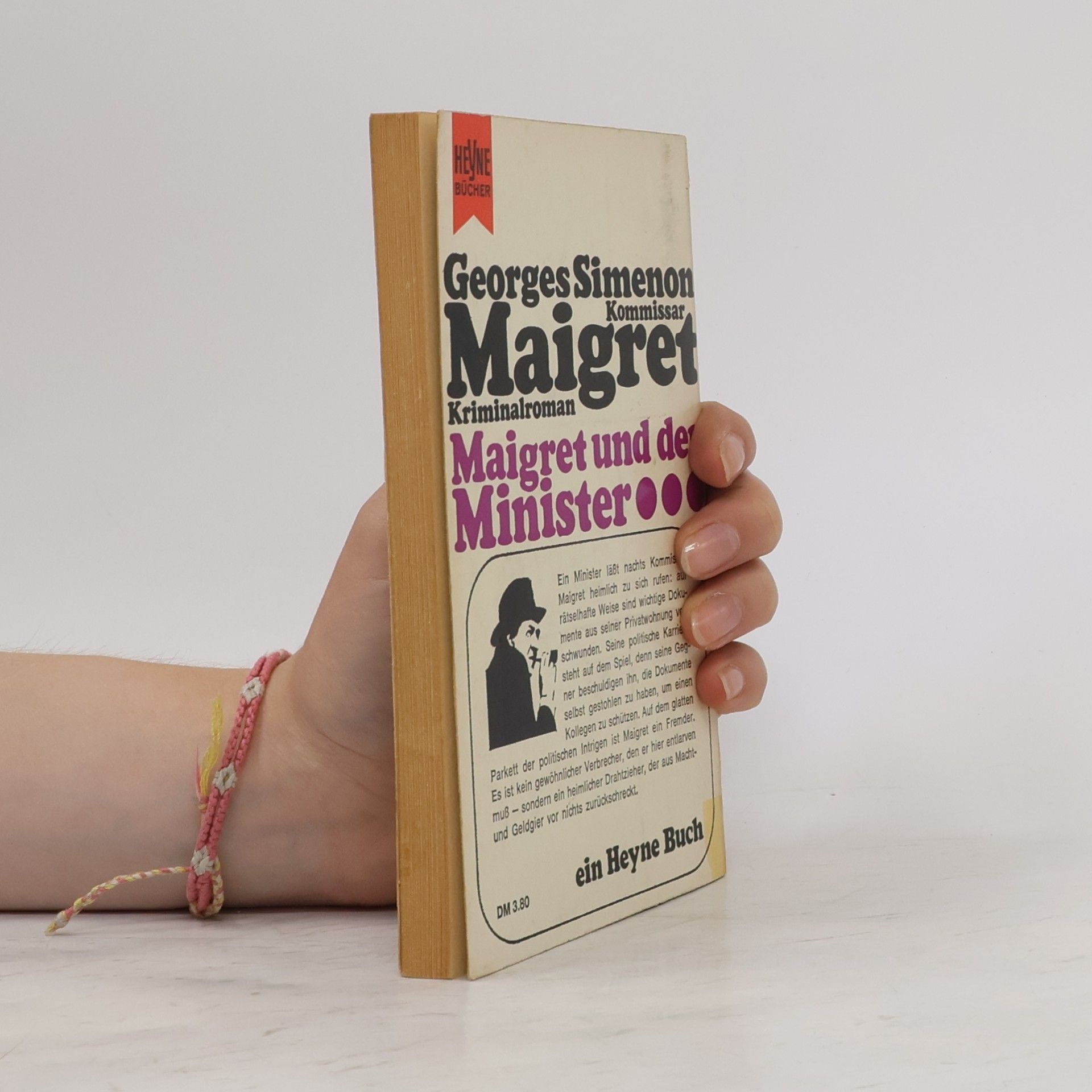 Georges Simenon Maigret und der Minister