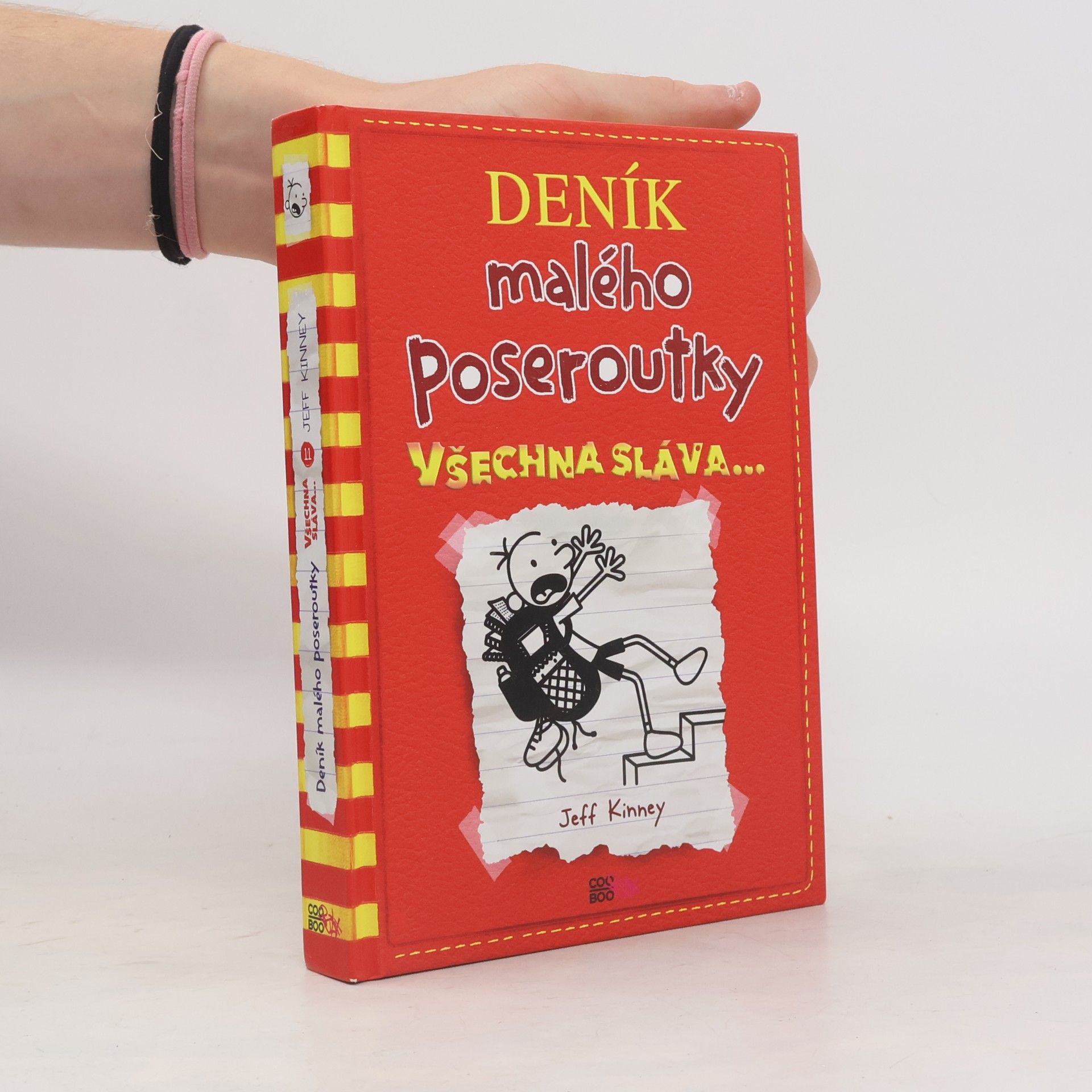 Deník malého poseroutky 11. Všechna sláva...