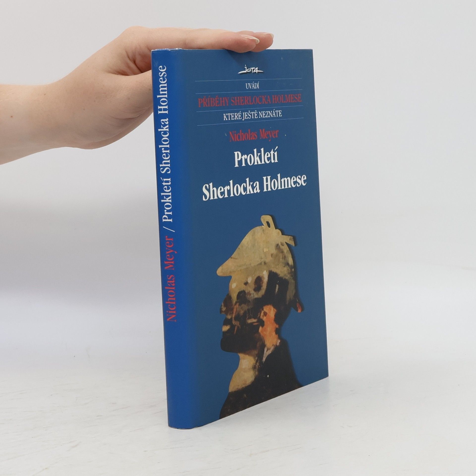 Nicholas Meyer Prokletí Sherlocka Holmese