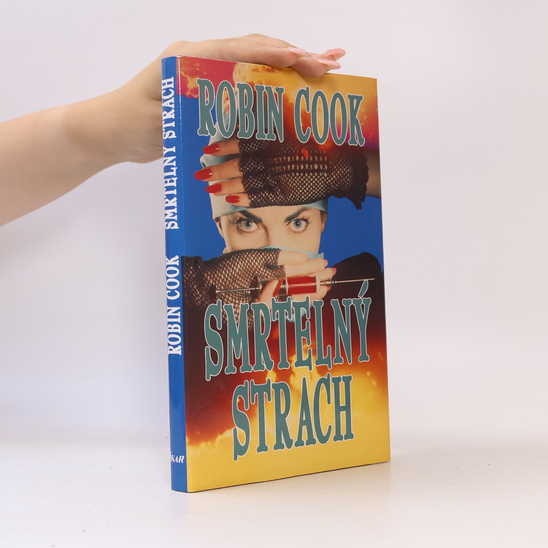 Robin Cook Smrtelný strach