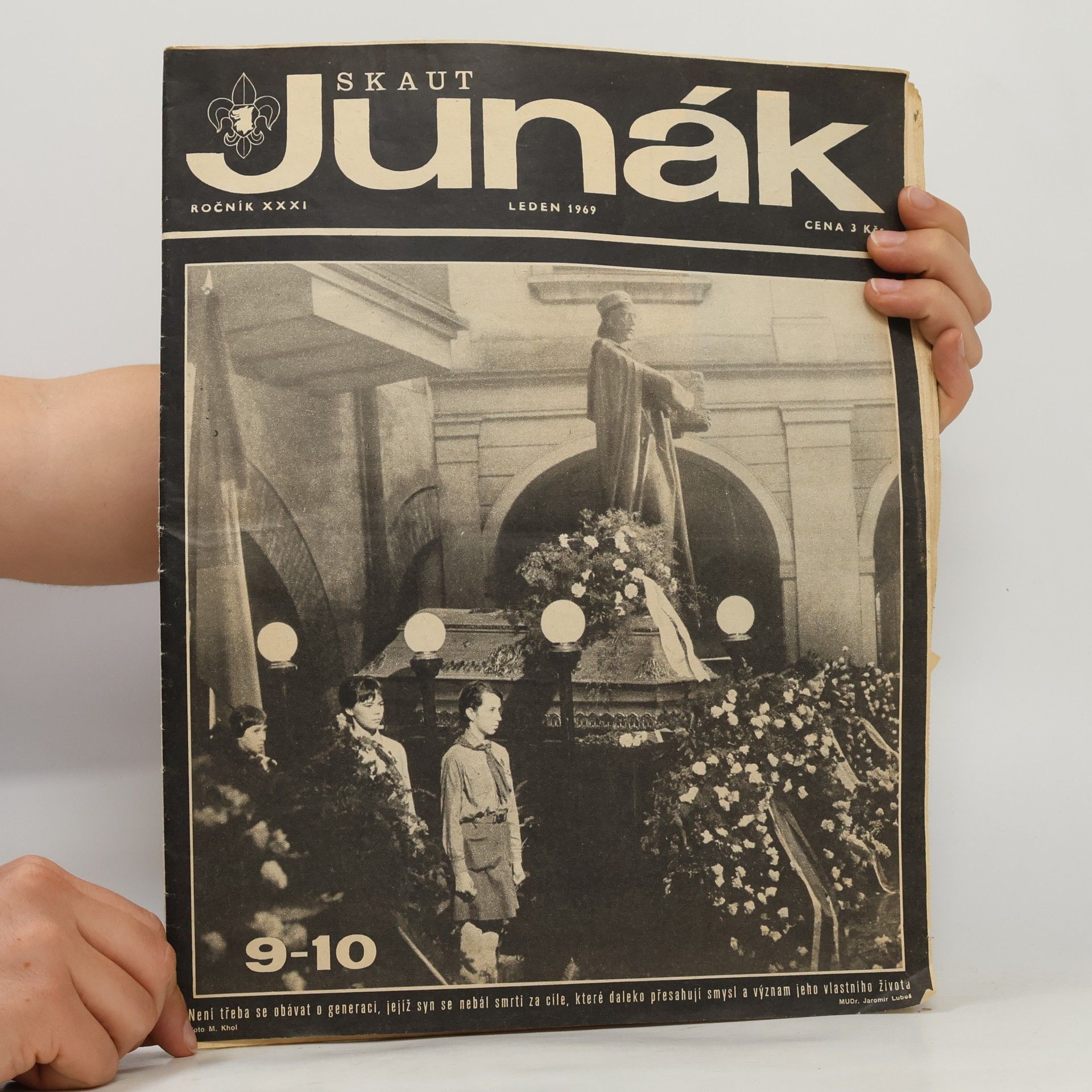 Autorenkollektiv Junák č.9-10, ročník XXXI