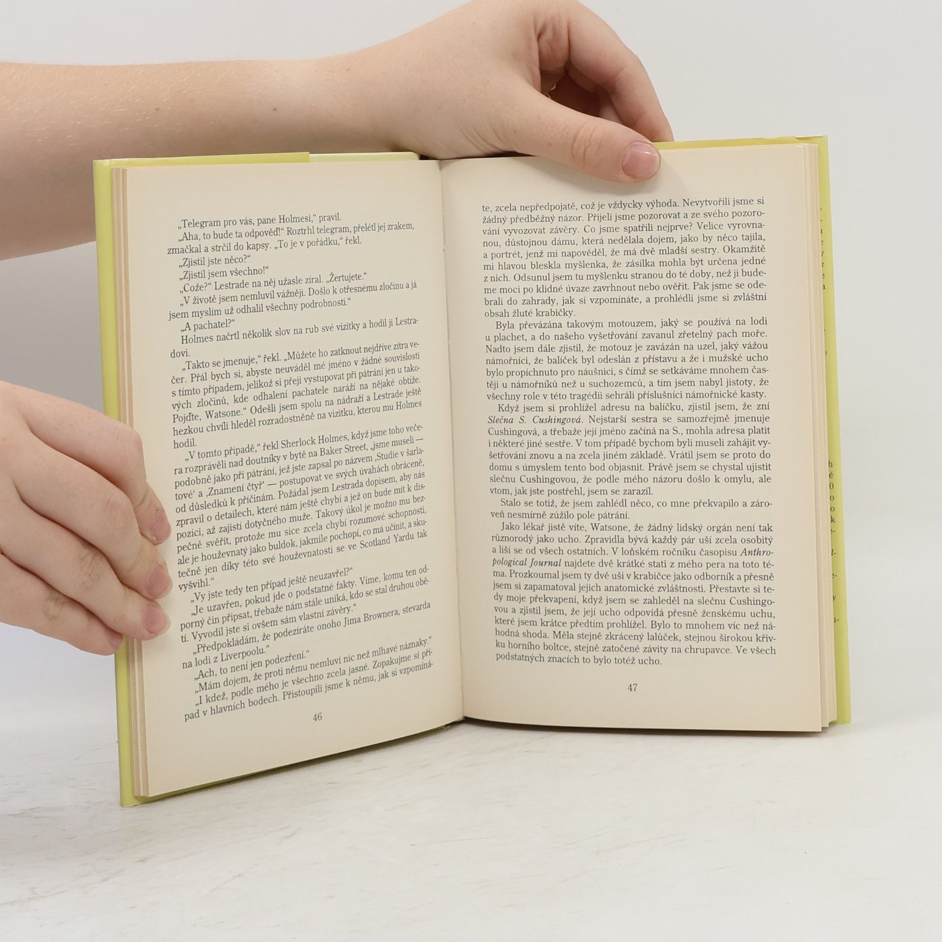Arthur Conan Doyle Poslední poklona Sherlocka Holmese