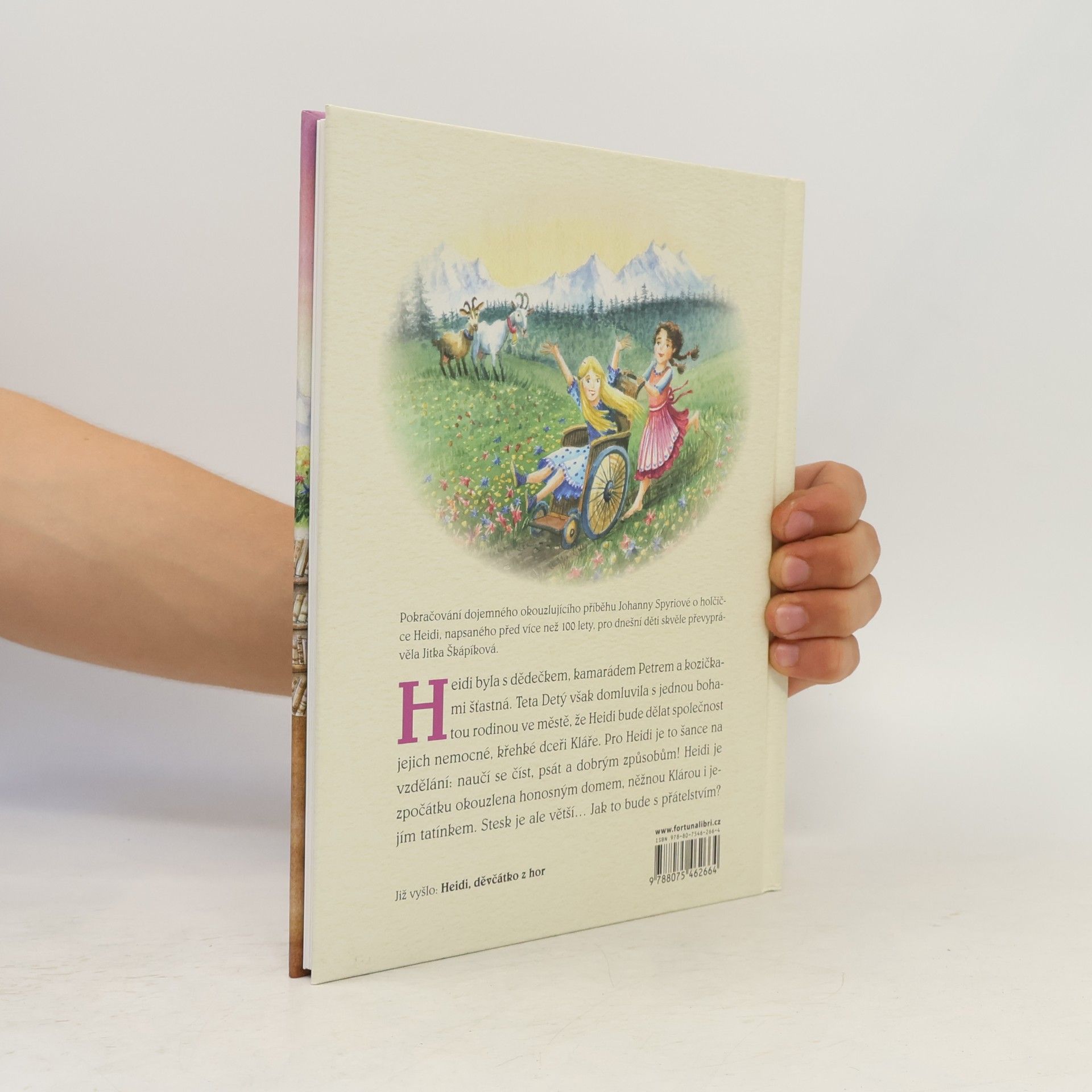 Jitka Škápíková Heidi a její kamarádi