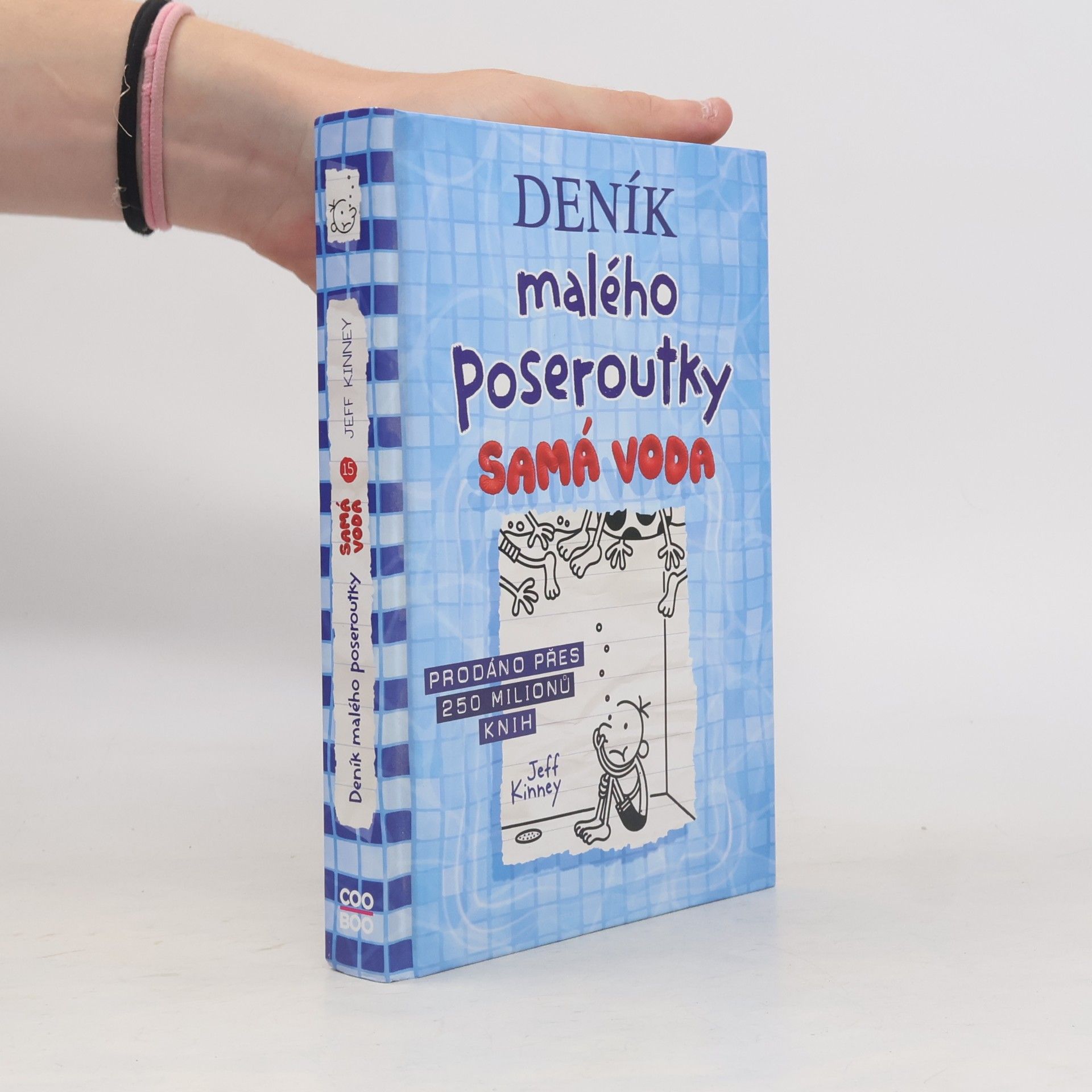Deník malého poseroutky 15. Samá voda
