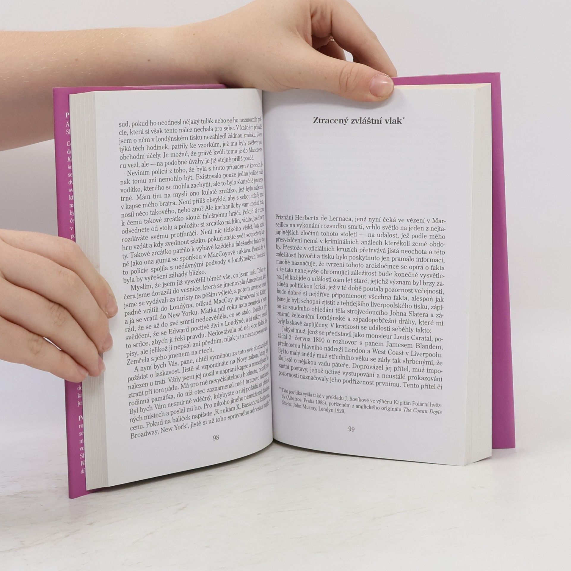 Arthur Conan Doyle Zapomenuté případy Sherlocka Holmese