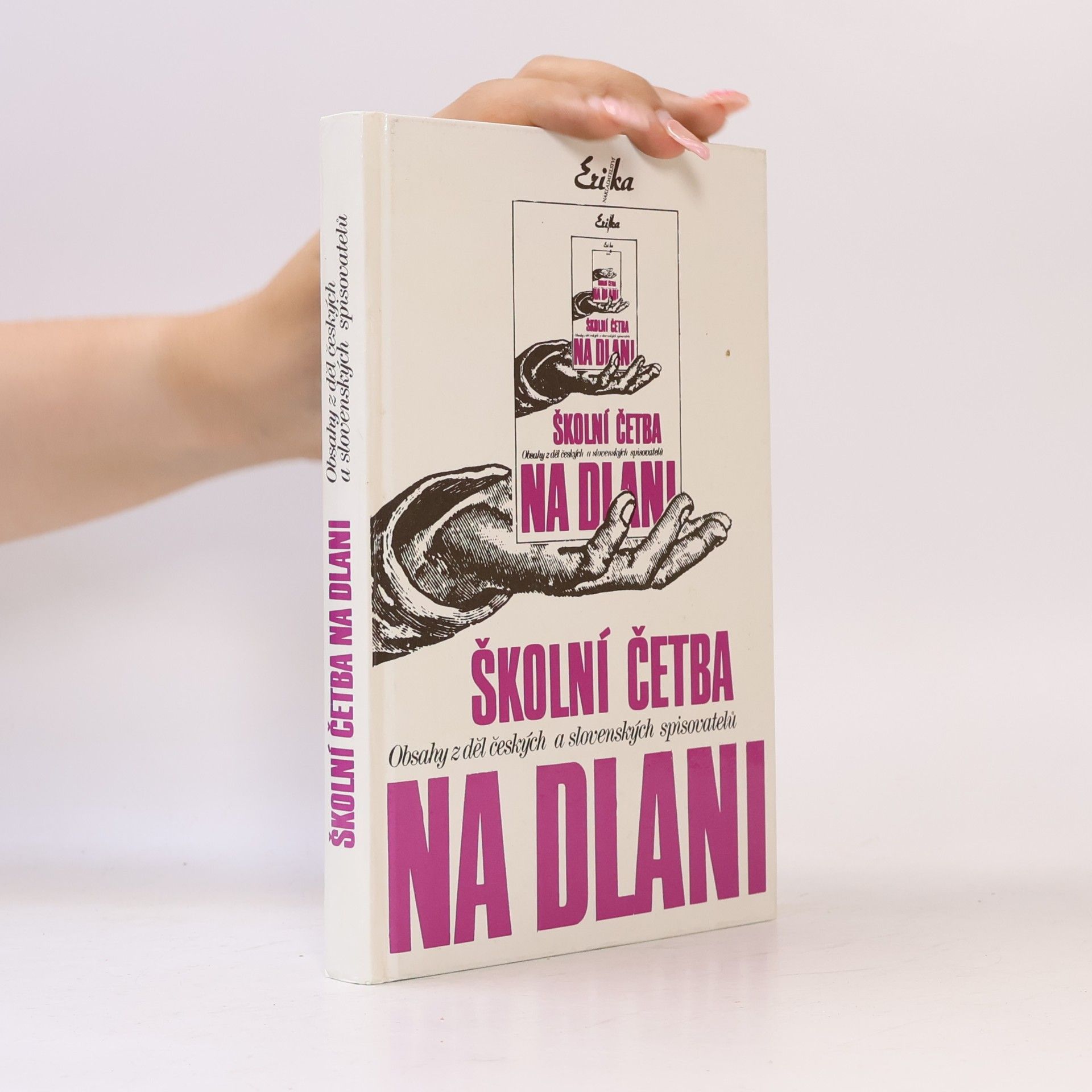 Jaromír Horáček Školní četba na dlani. Obsahy z děl českých a slovenských spisovatelů.